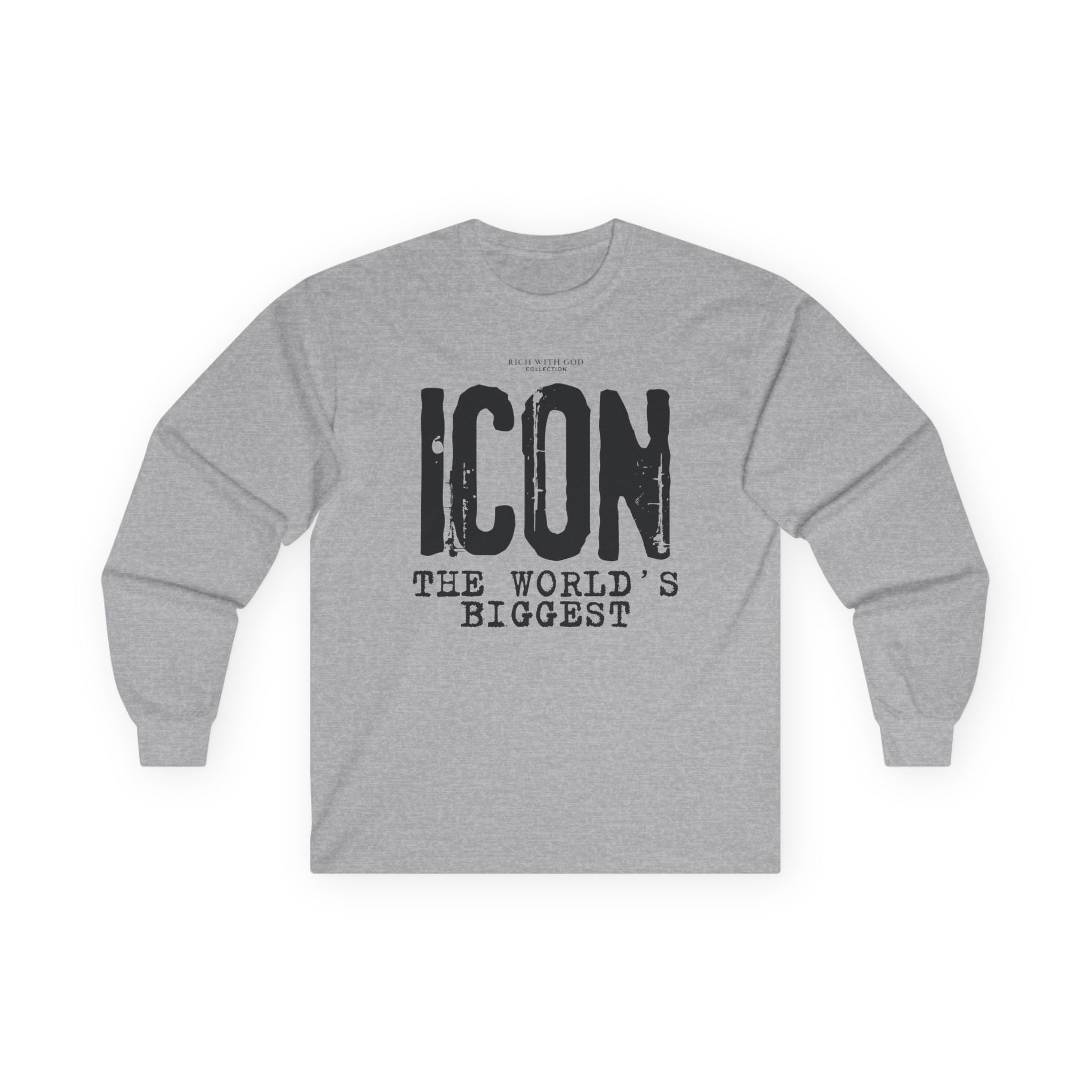 Icon - The World's Biggest Long Sleeve Tee
