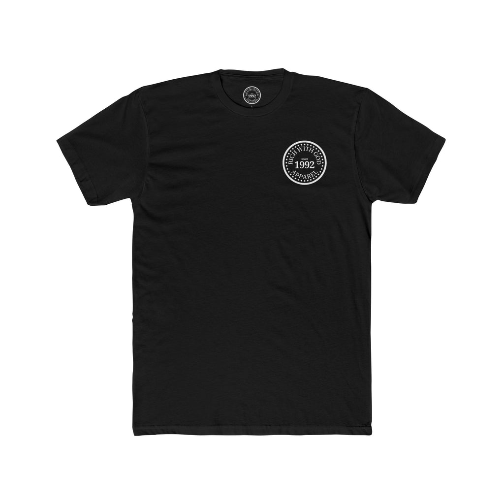 Rich With God Since 1992 Crew Tee