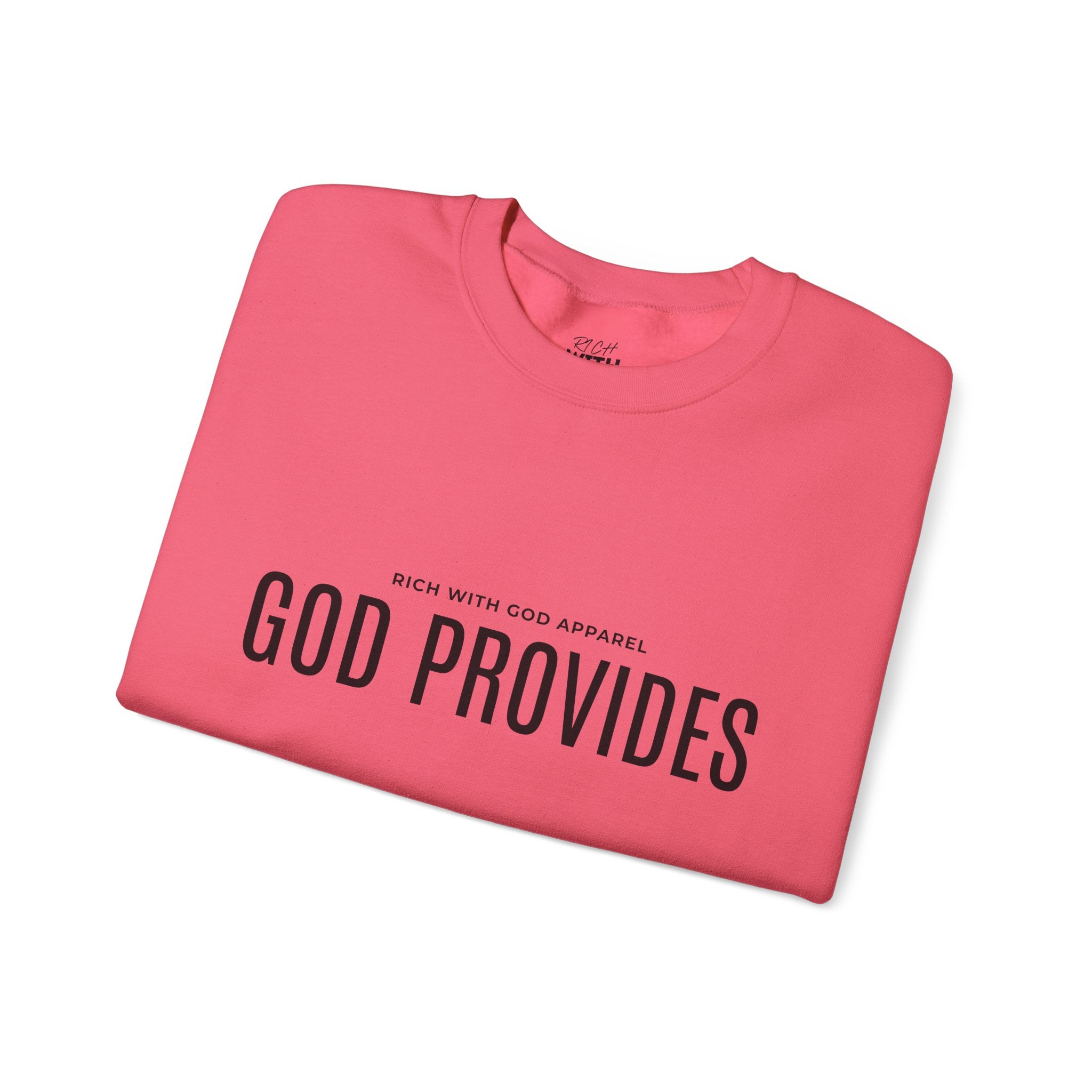 God Provides Crewneck