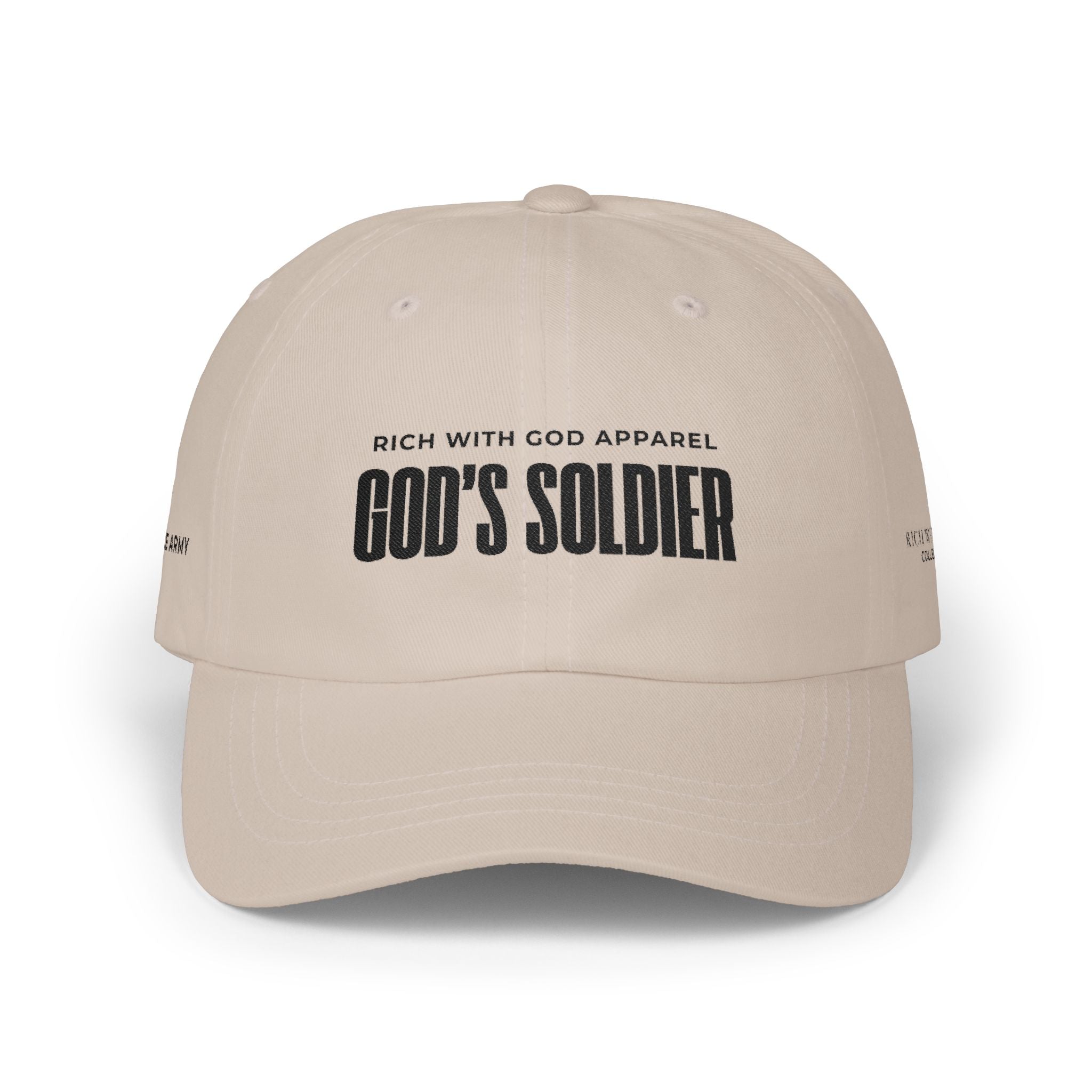 God's Soldier Classic Dad Cap