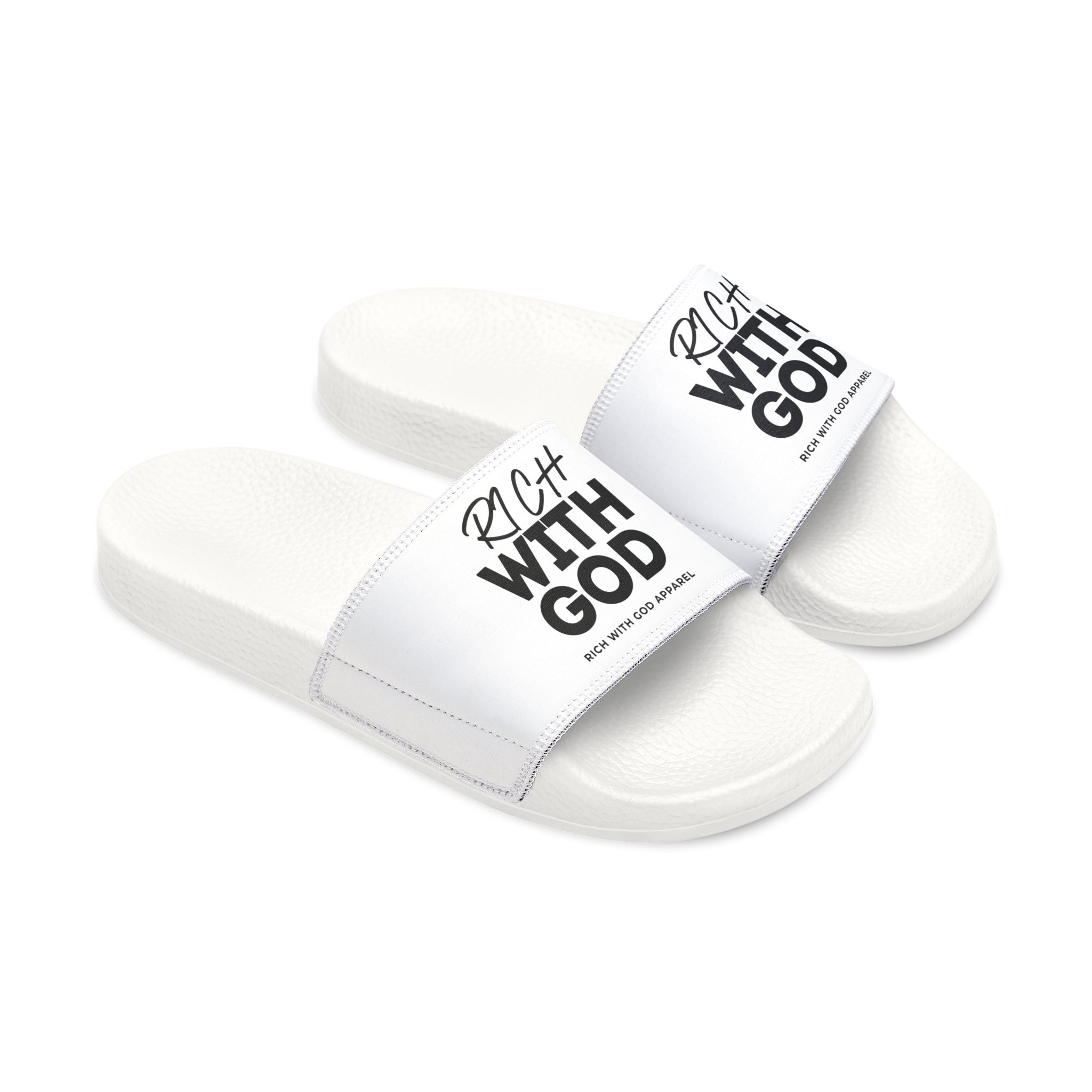 Rich With God Men's Removable-Strap Sandals