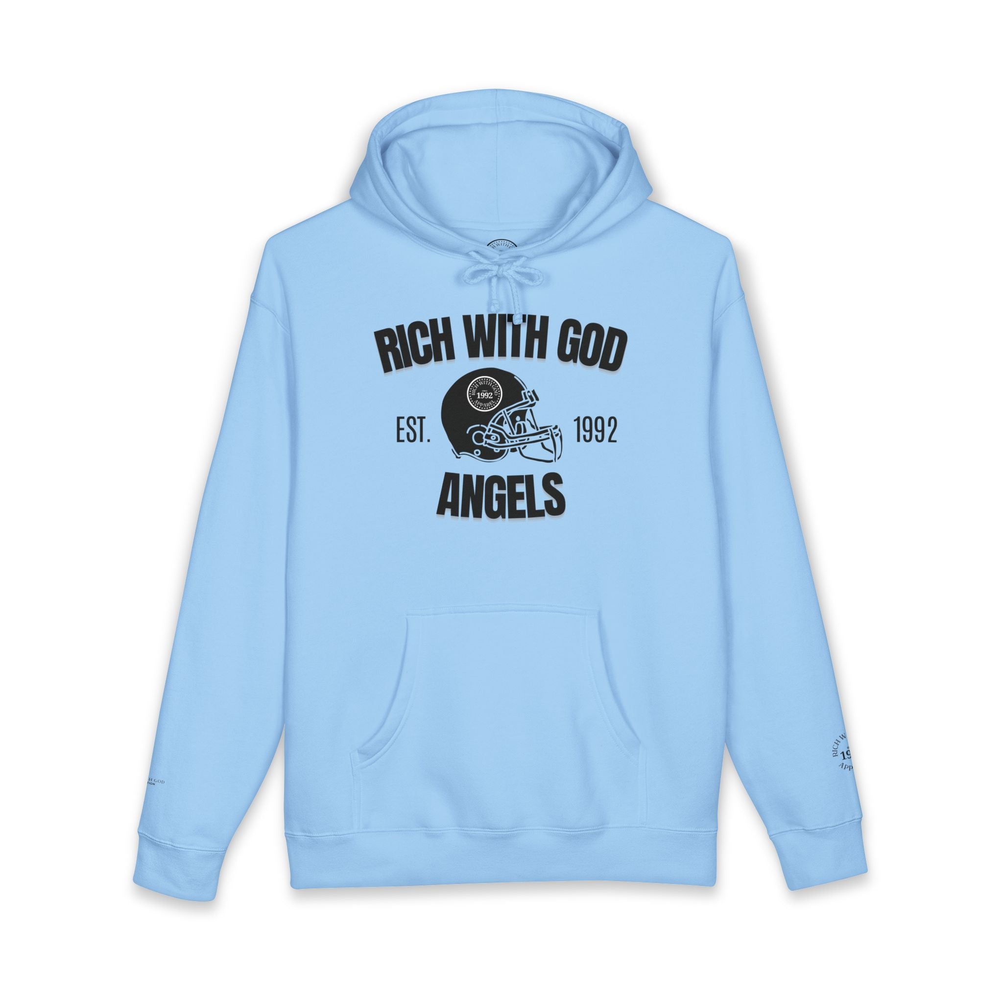 Rich With God Angels Hoodie