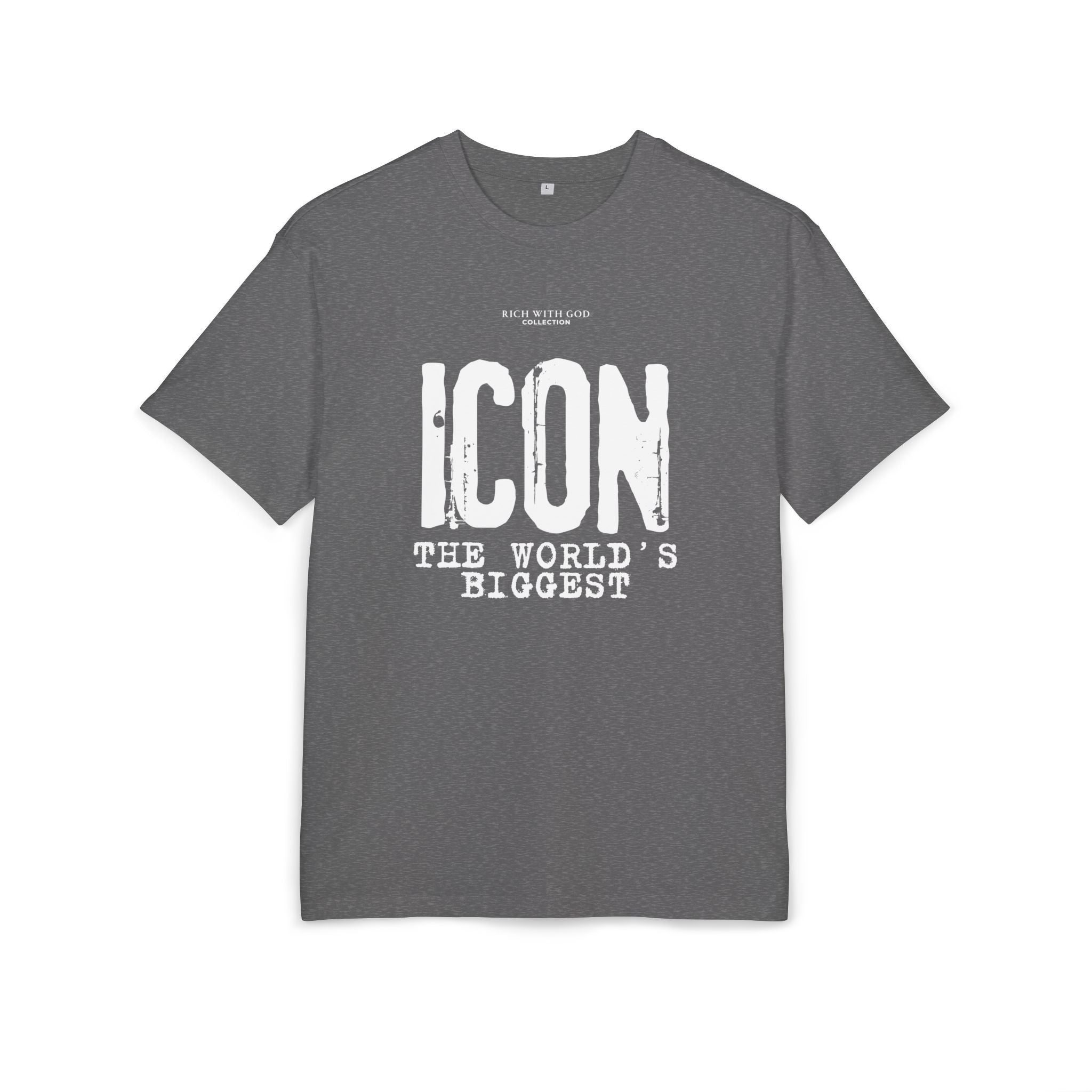 Icon – The World’s Biggest Oversized Graphic Tee