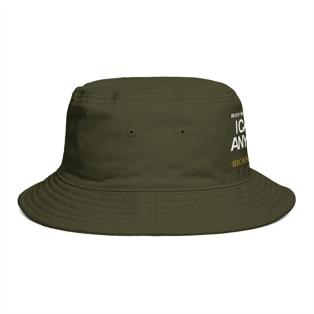 I Can Do Anything Bucket Hat