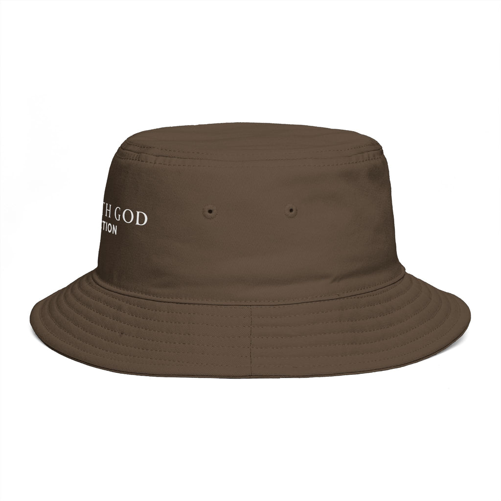 Rich With God Collection Bucket Hat