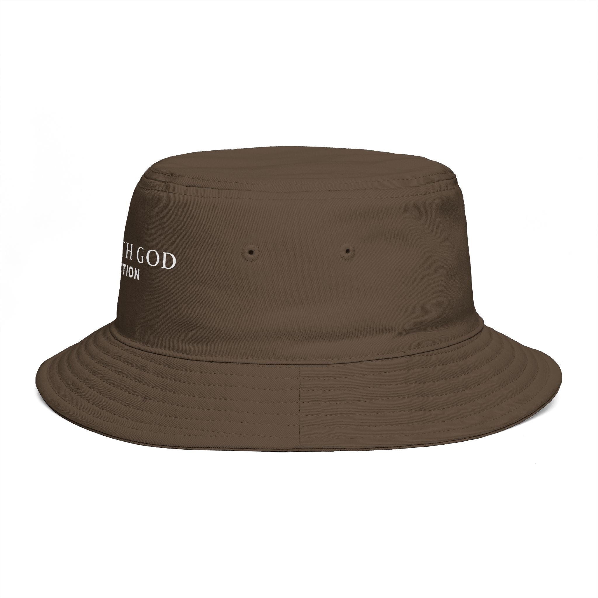 Rich With God Collection Bucket Hat
