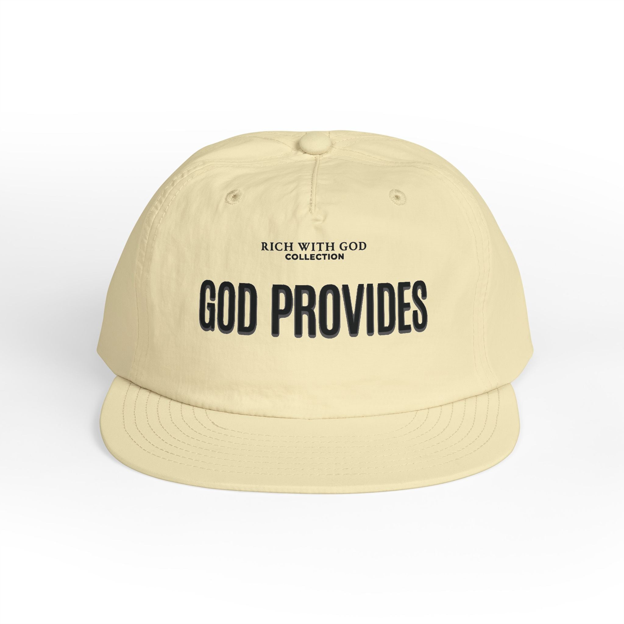 God Provides Surf Cap Snapback