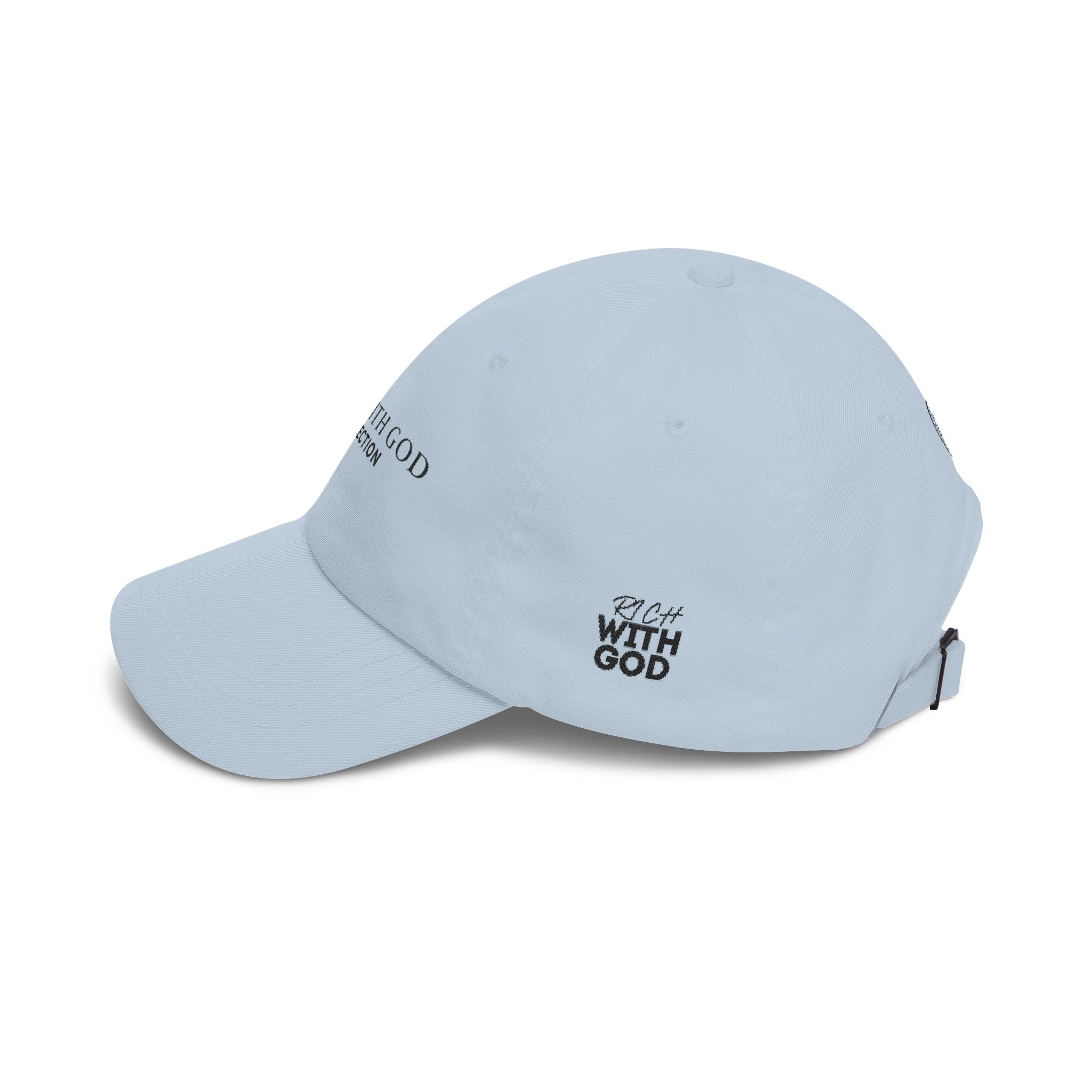 Rich With God Collection Classic Dad Cap