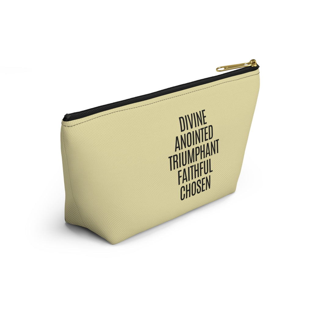 God Provides Accessory Pouch w T-bottom