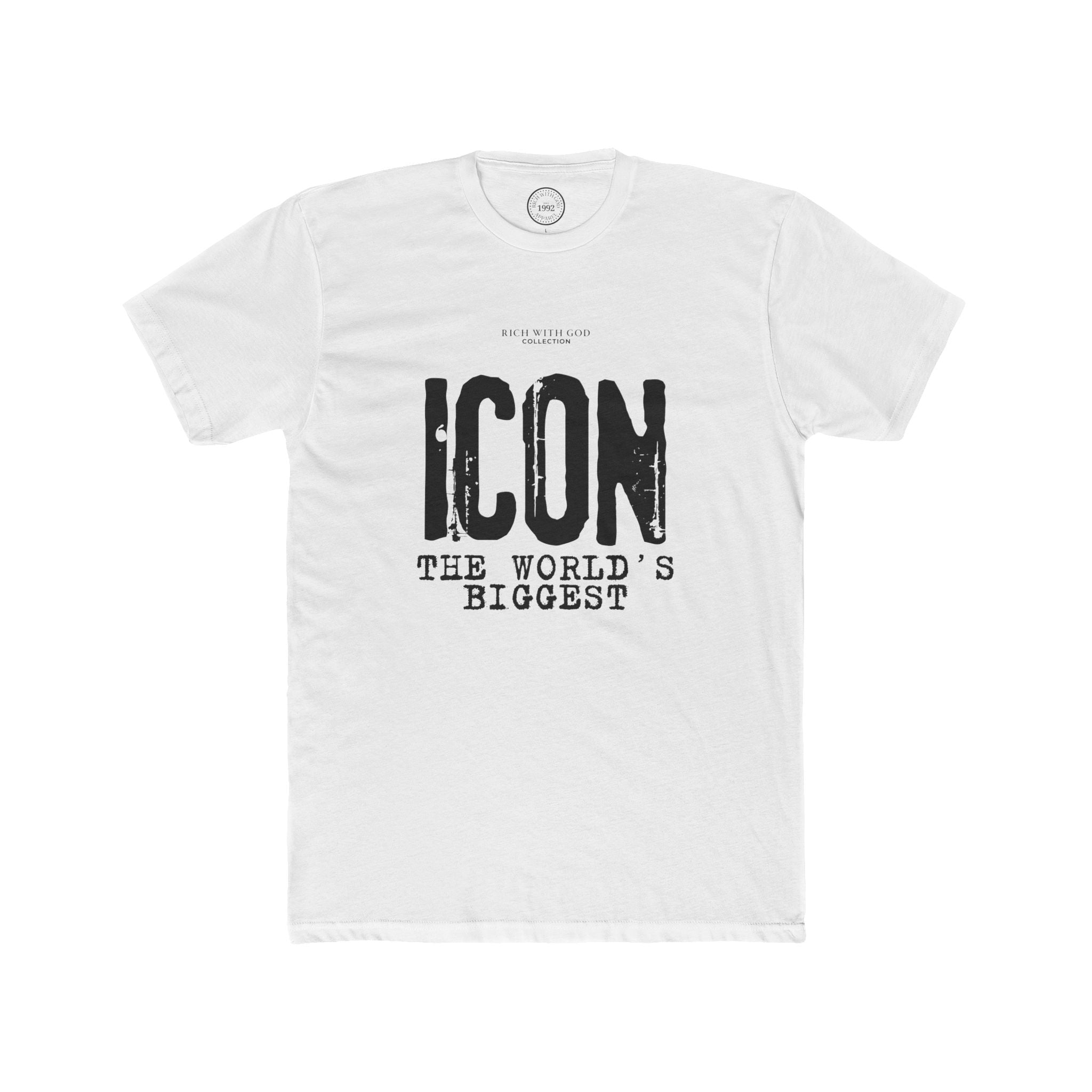 Icon – The World’s Biggest Crew Tee