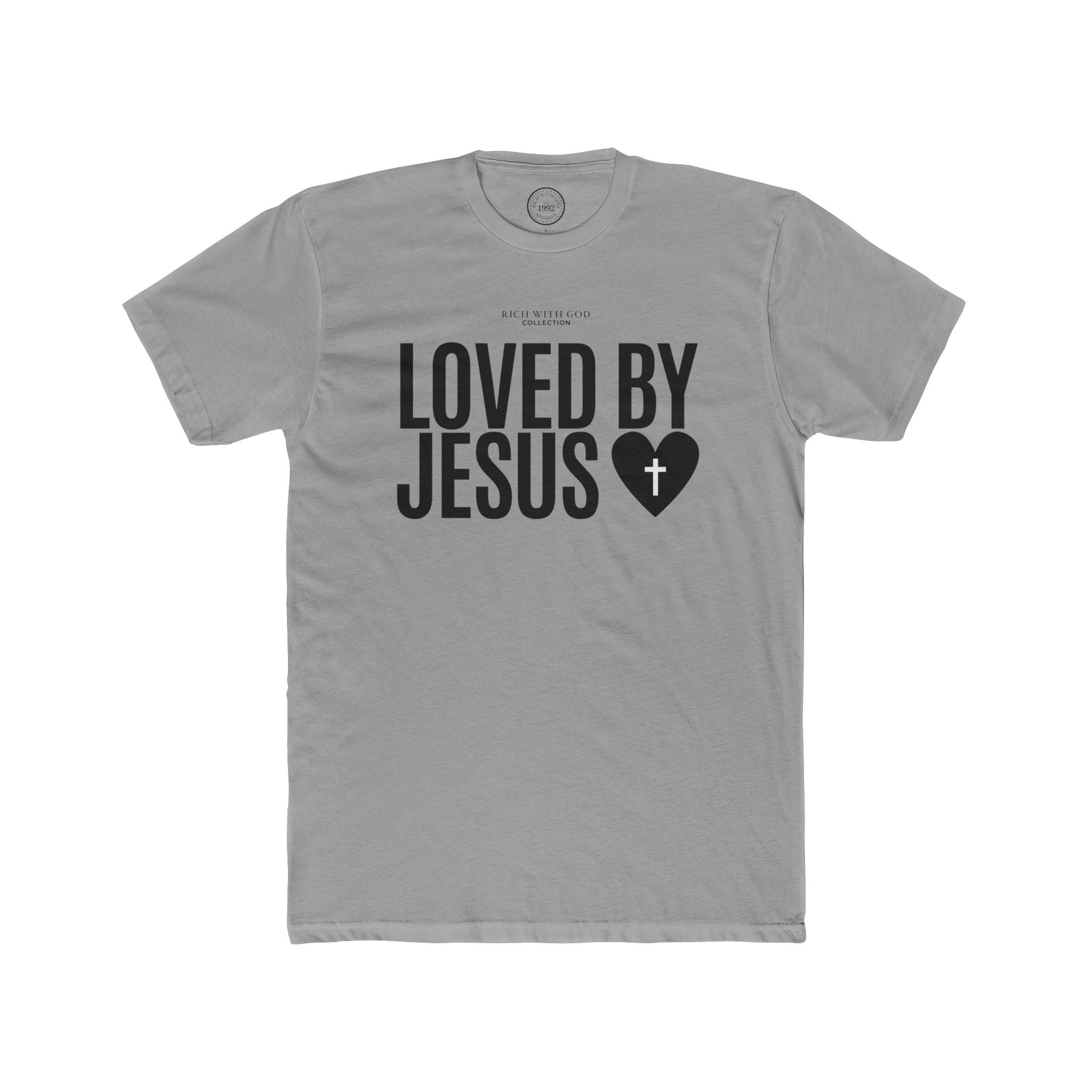 Loved By Jesus Crew Tee