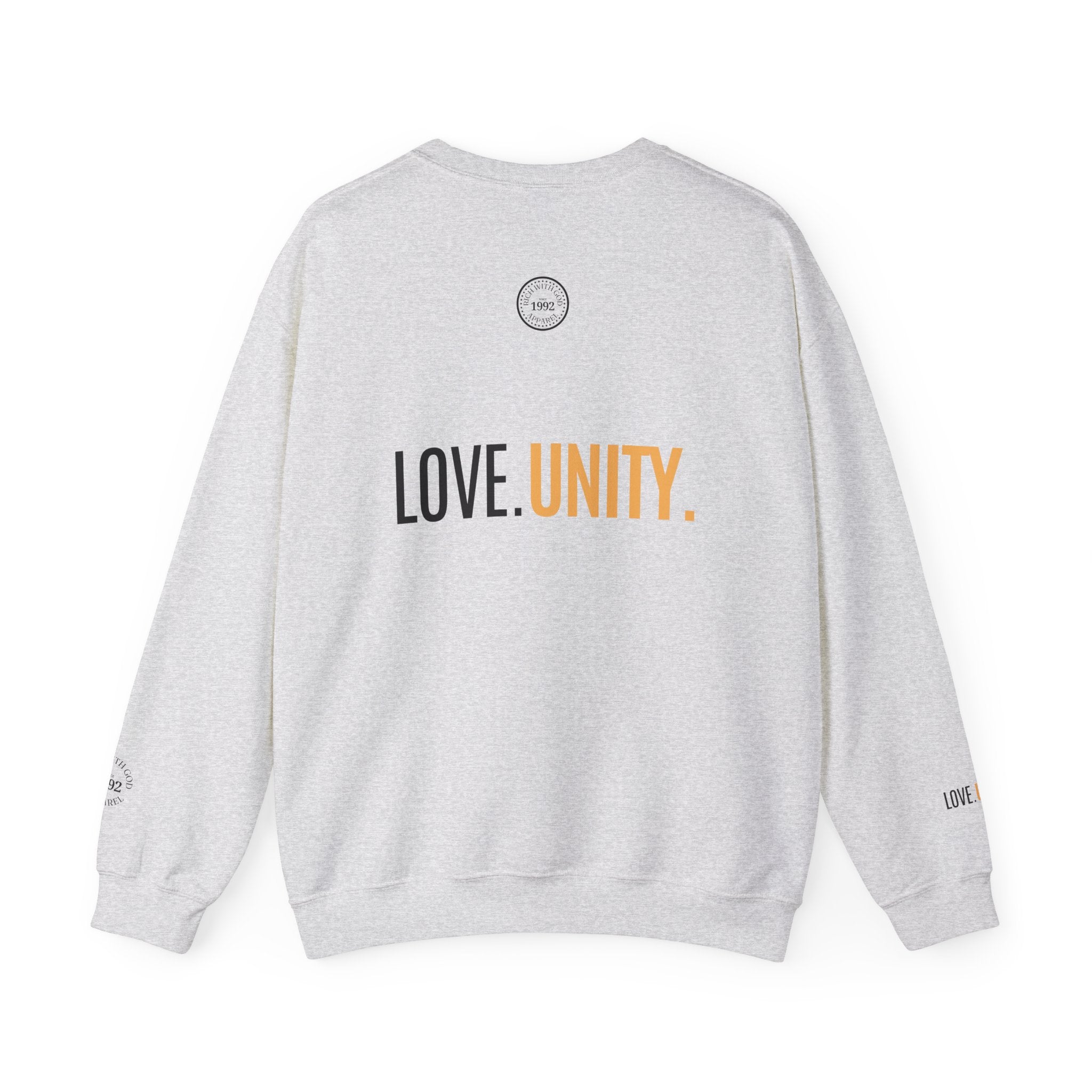 I Am Power Crewneck Sweatshirt