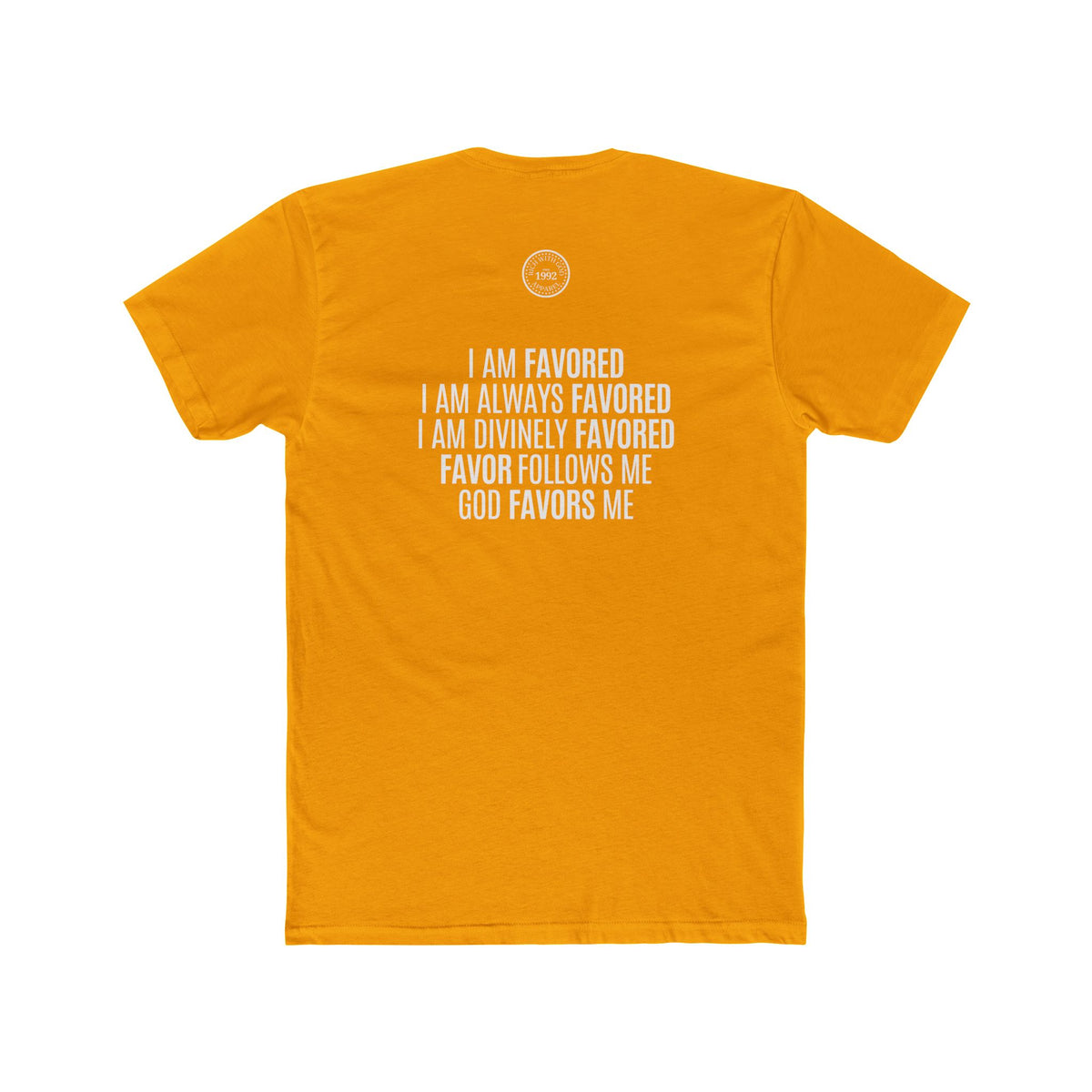 I Am Divinely Favored Crew Tee