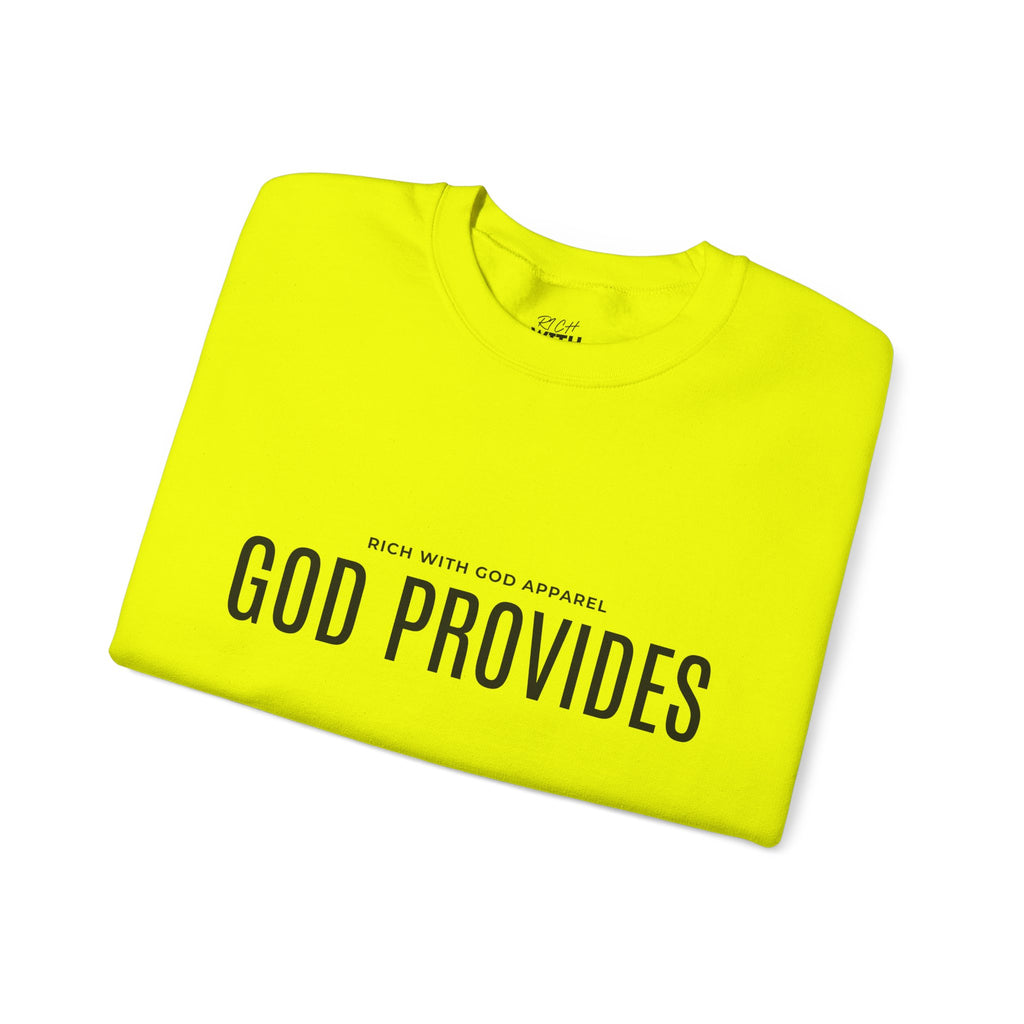 God Provides Crewneck