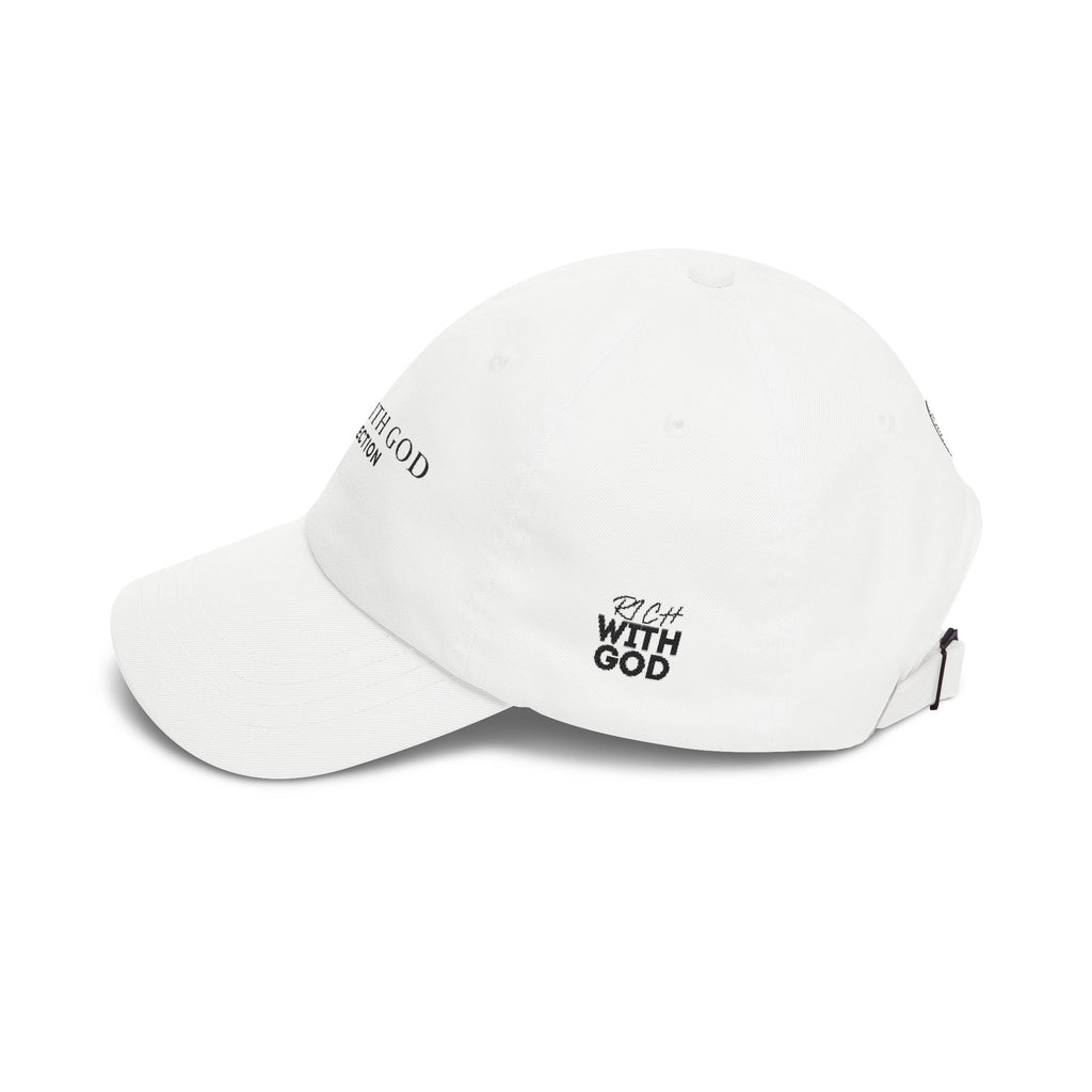 Rich With God Collection Classic Dad Cap