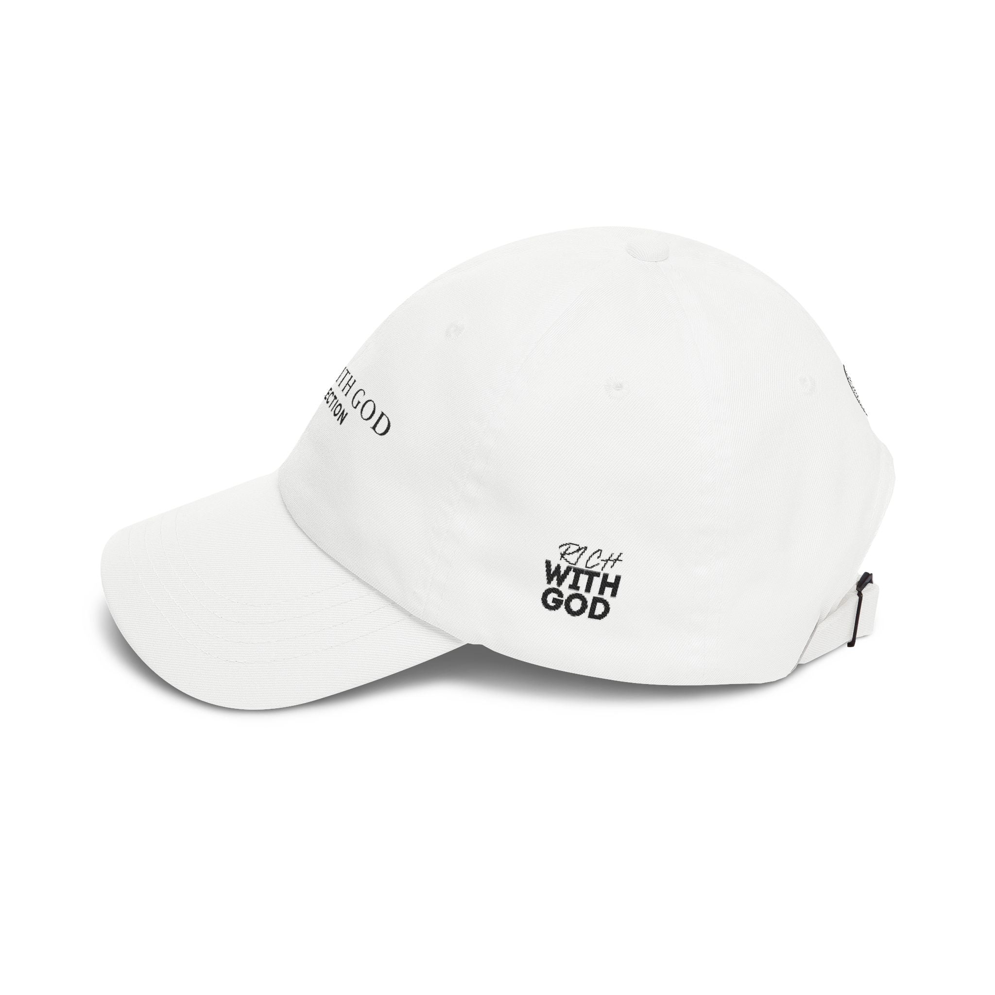 Rich With God Collection Classic Dad Cap