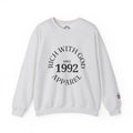 Rich With God Original Crewneck — God Provides Edition