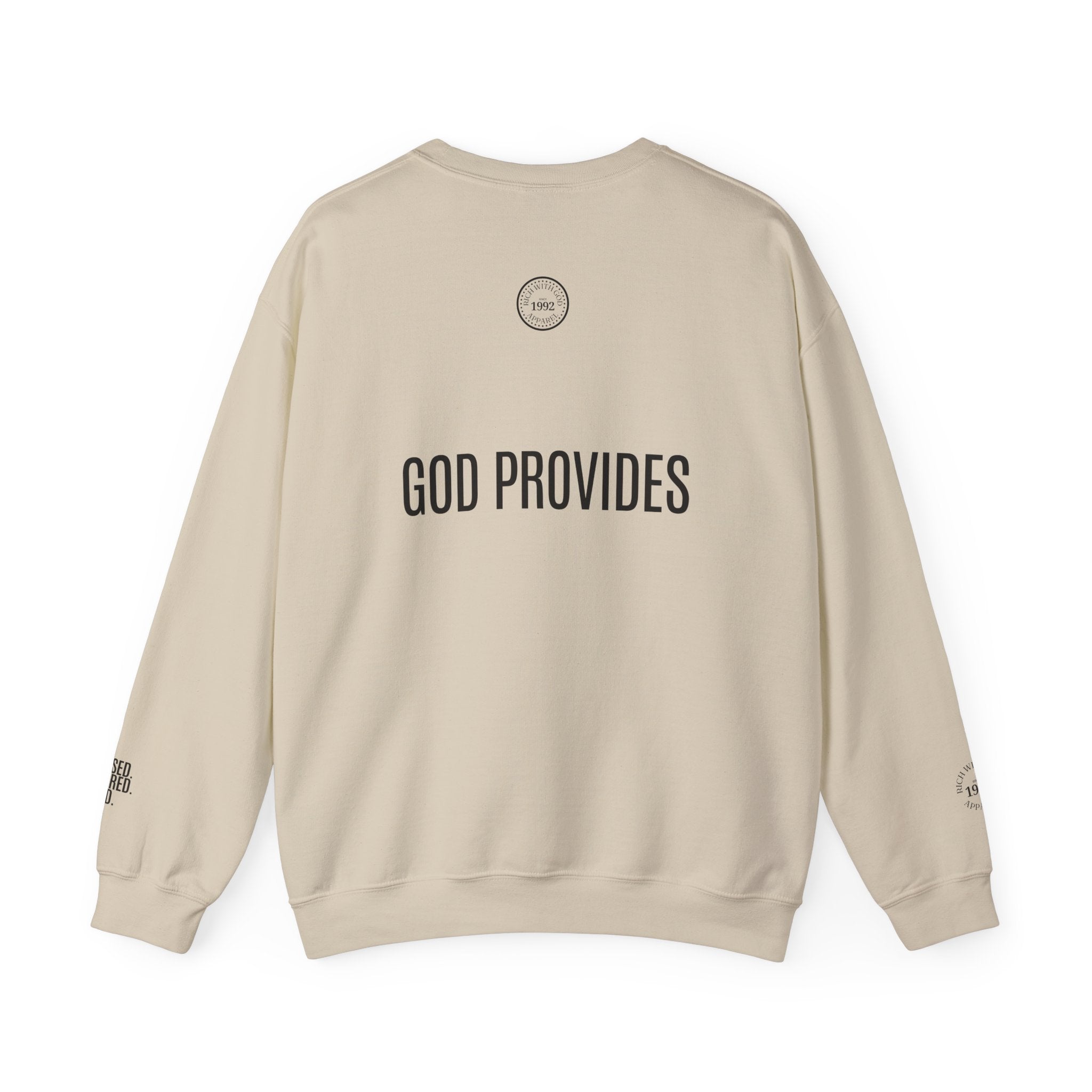 Loved By Jesus Crewneck