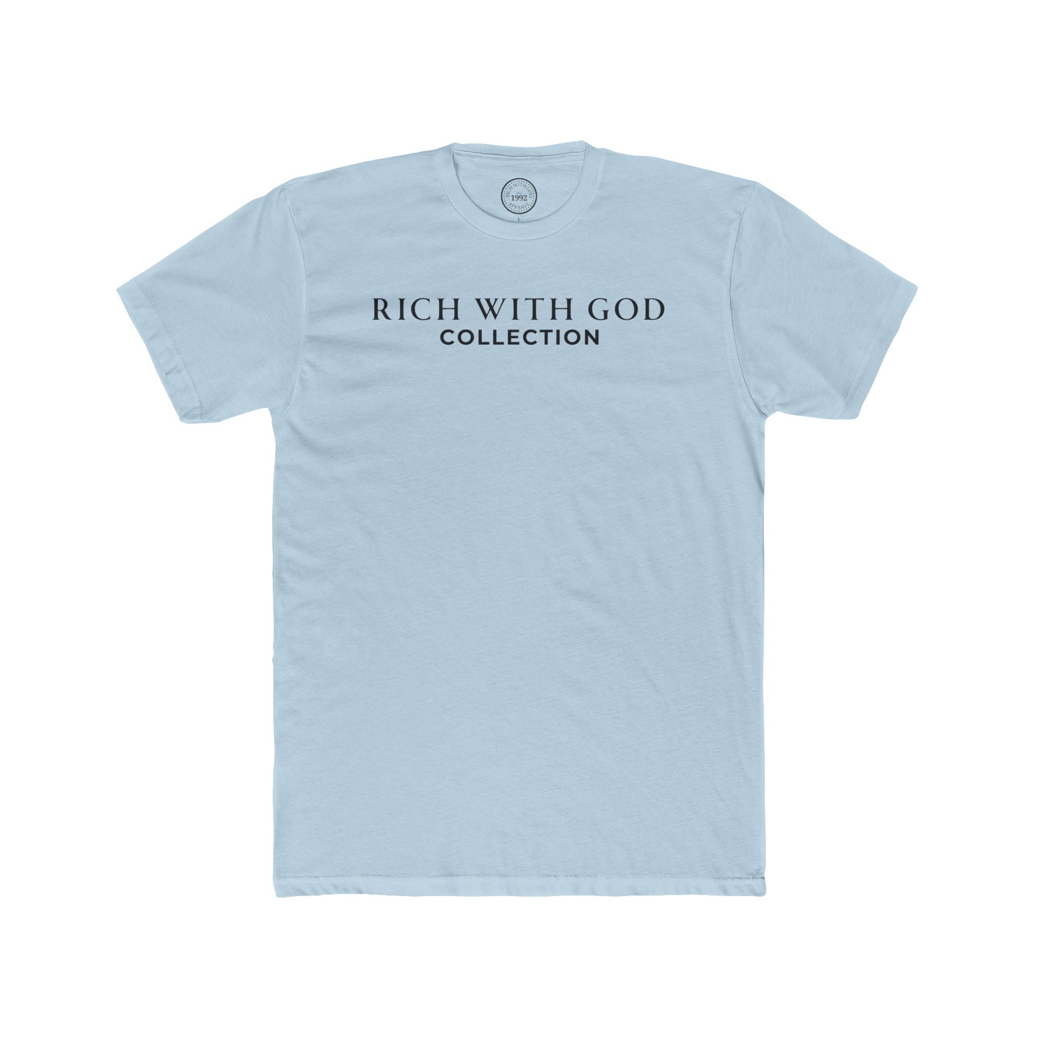 Rich With God Collection Crew Tee