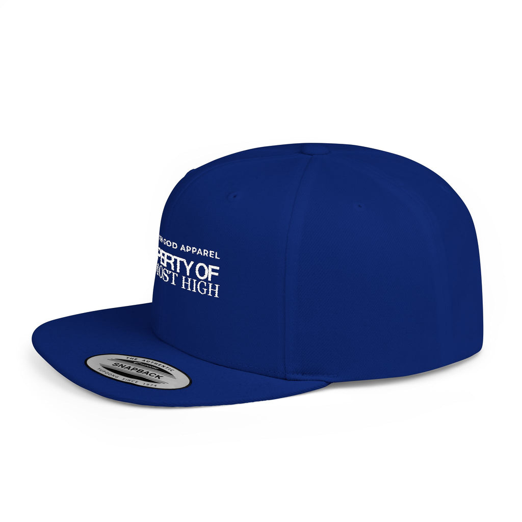Property of the Most High Flat Bill Snapback
