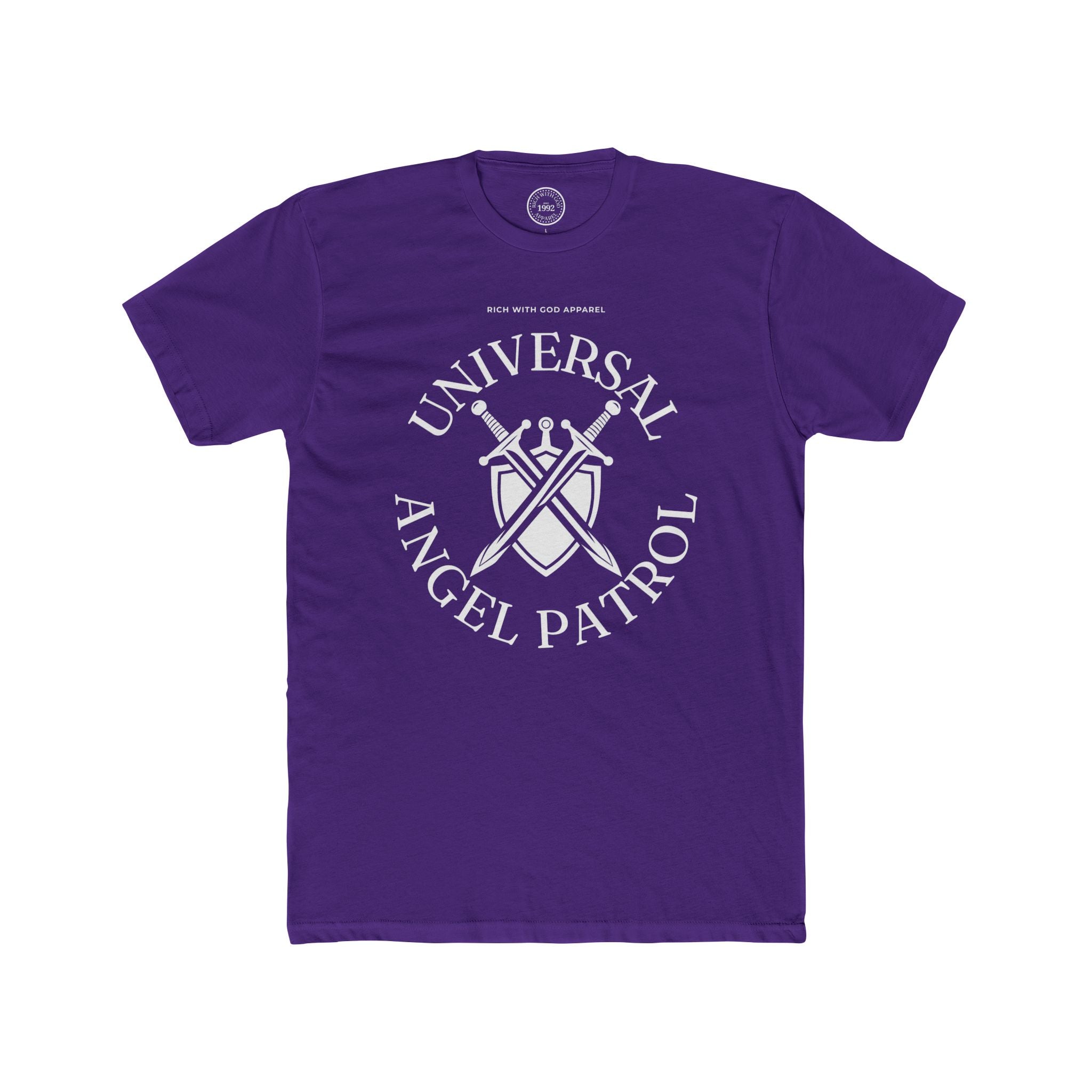 Universal Angel Patrol Crew Tee