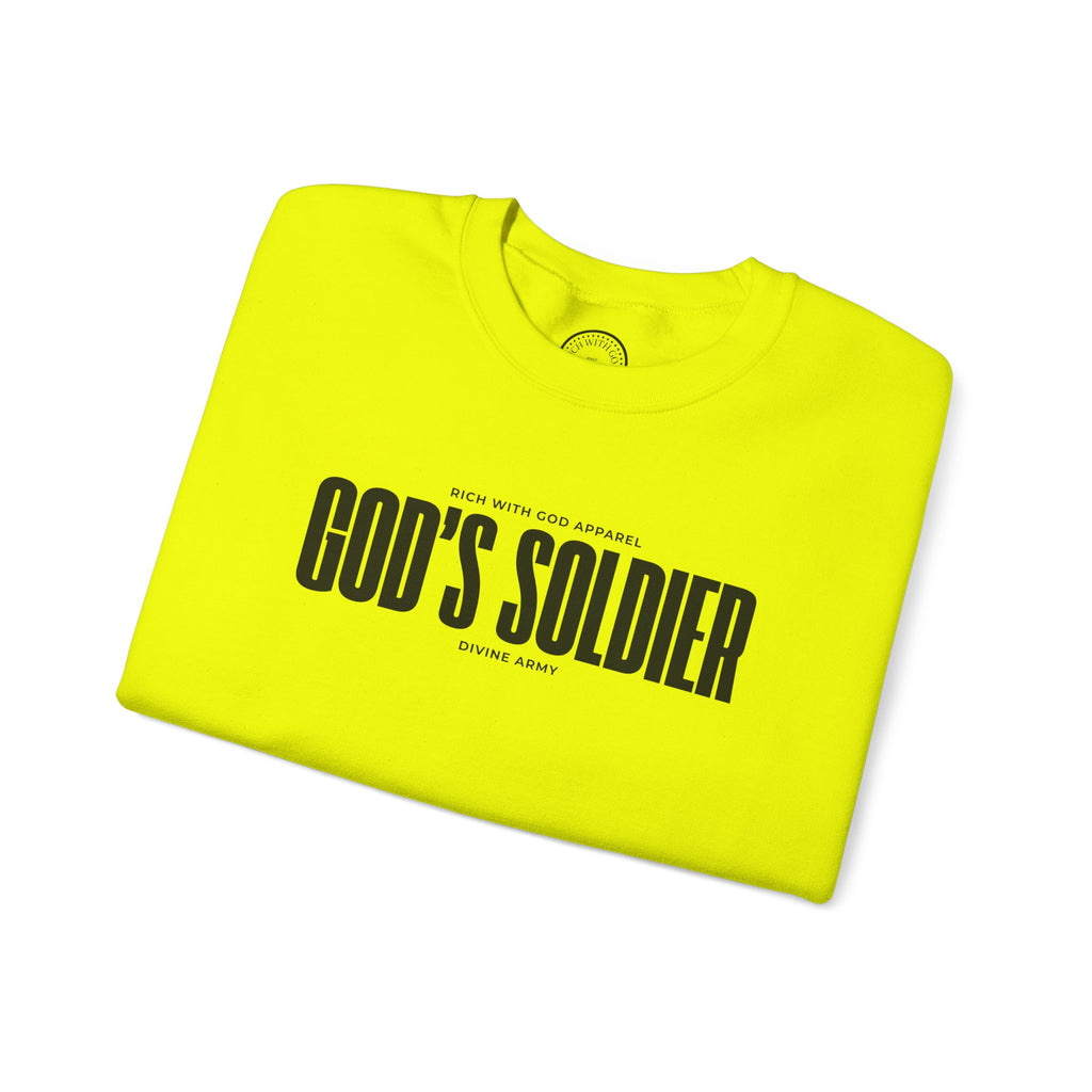 God’s Soldier Crewneck Sweatshirt