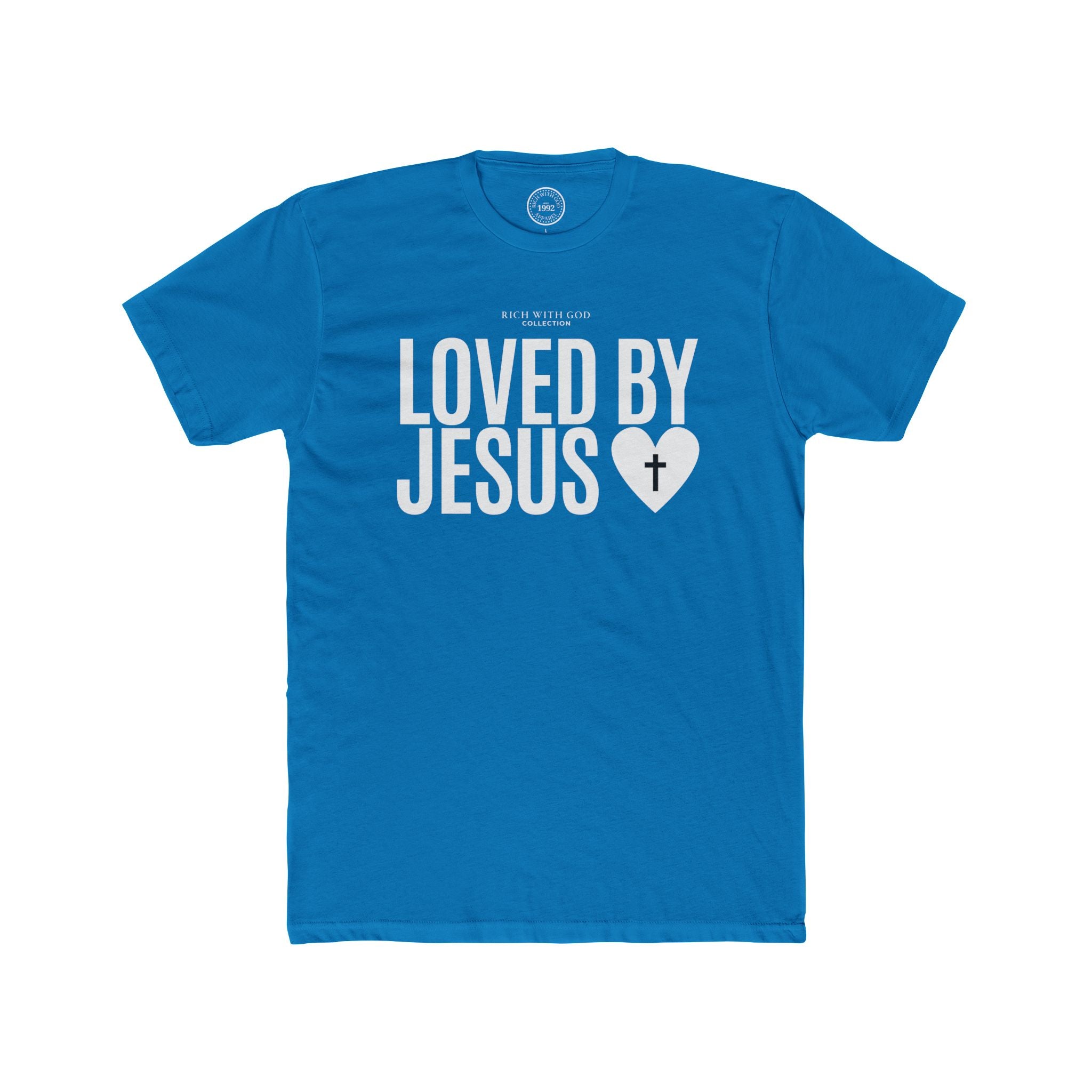 Loved By Jesus Crew Tee