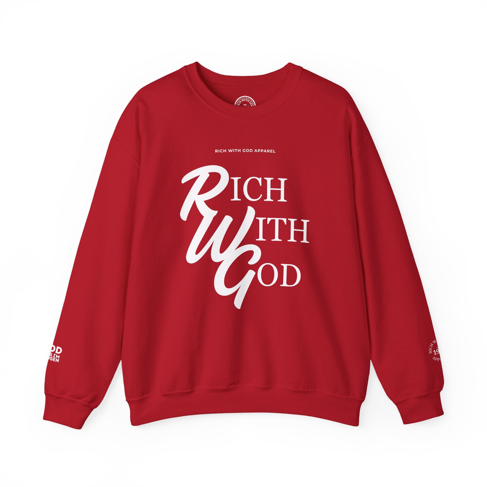 RWG – Rich With God Crewneck Sweatshirt