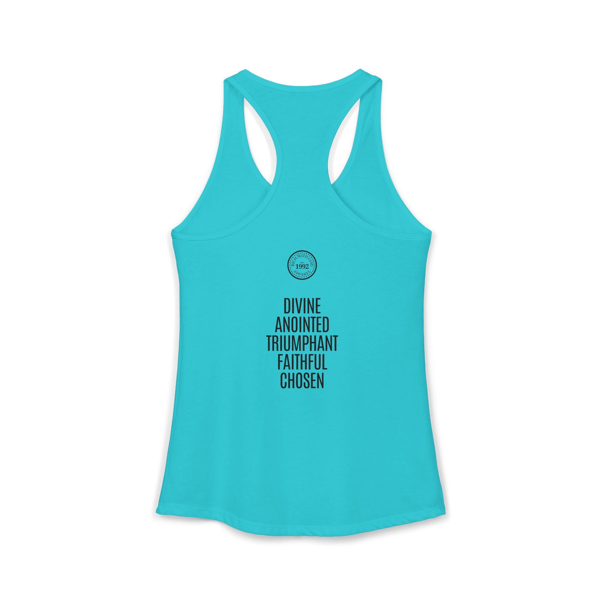 God Provides Women's Ideal Racerback Tank