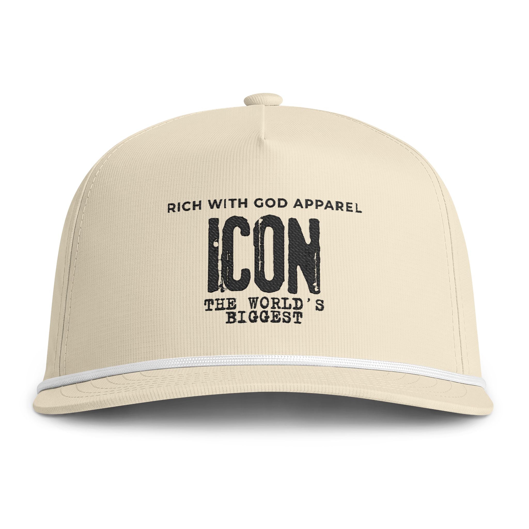 Icon – The World’s Biggest Sunwashed Rope Cap