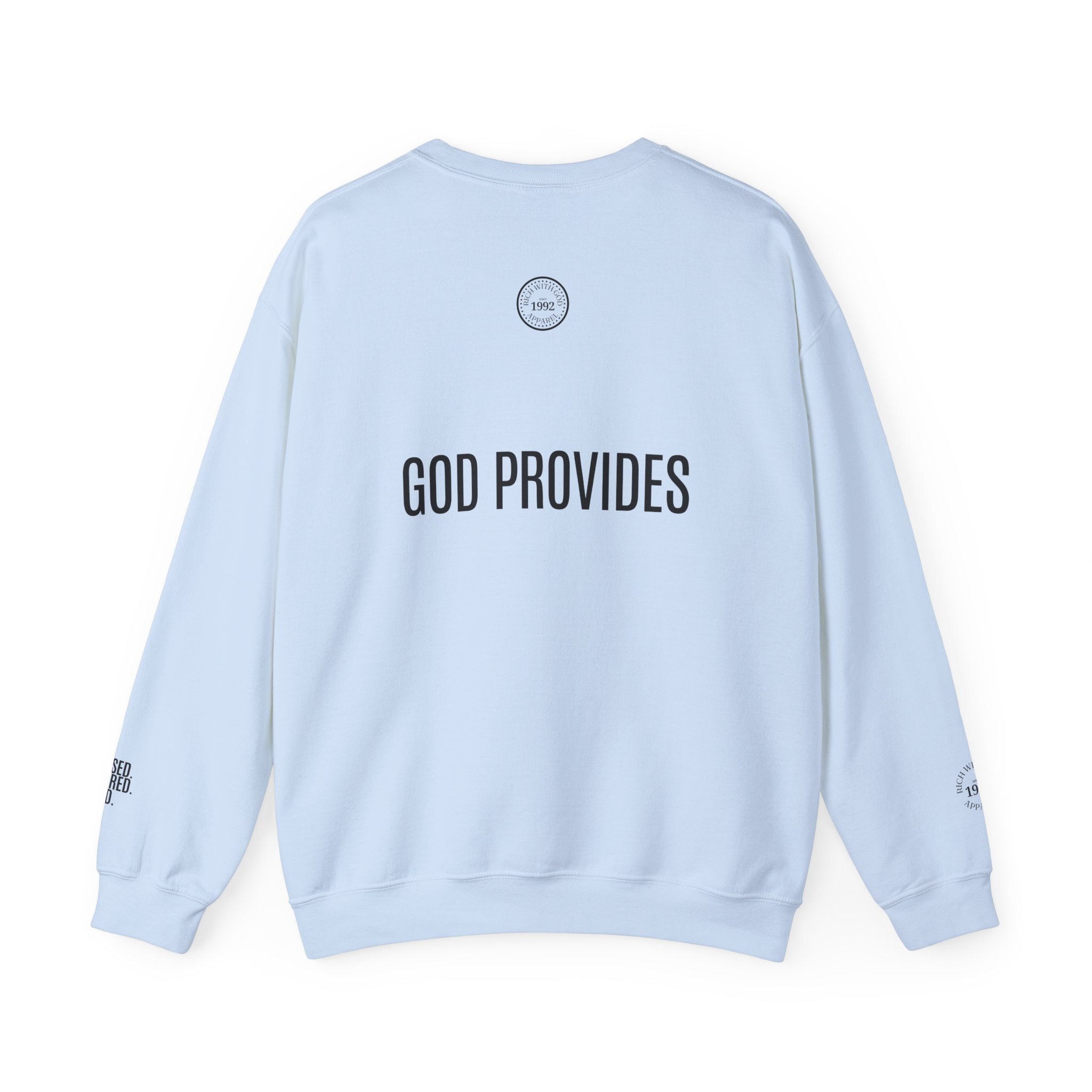 Loved By Jesus Crewneck