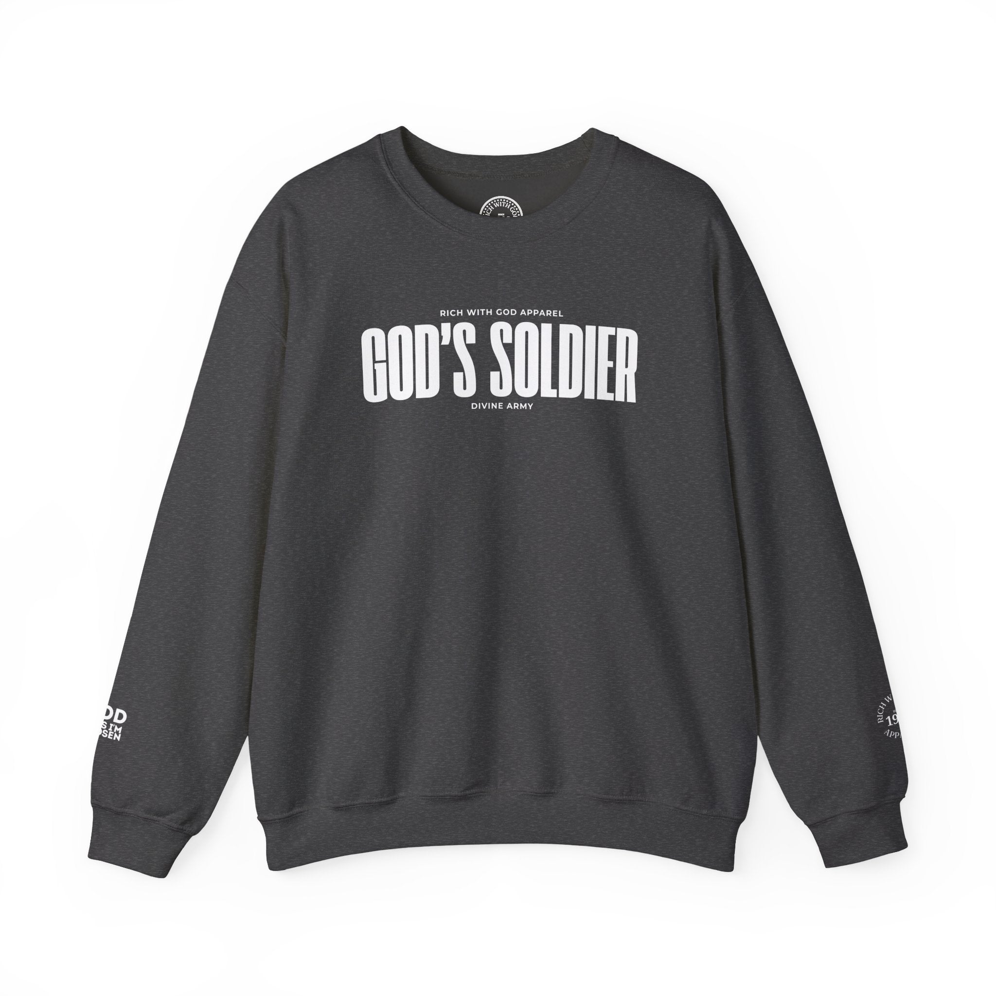 God’s Soldier Crewneck Sweatshirt