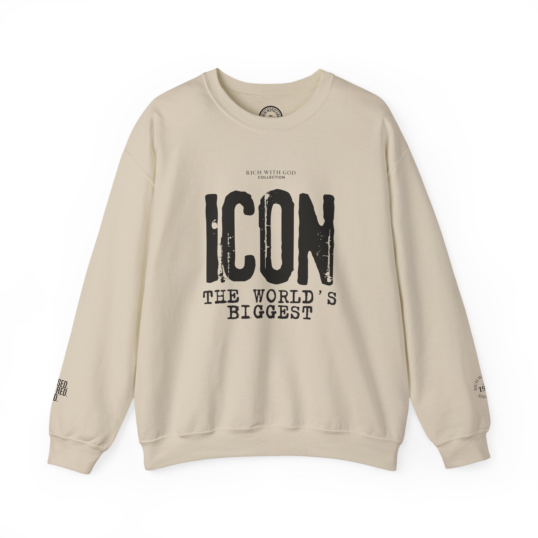Icon – The World’s Biggest Crewneck