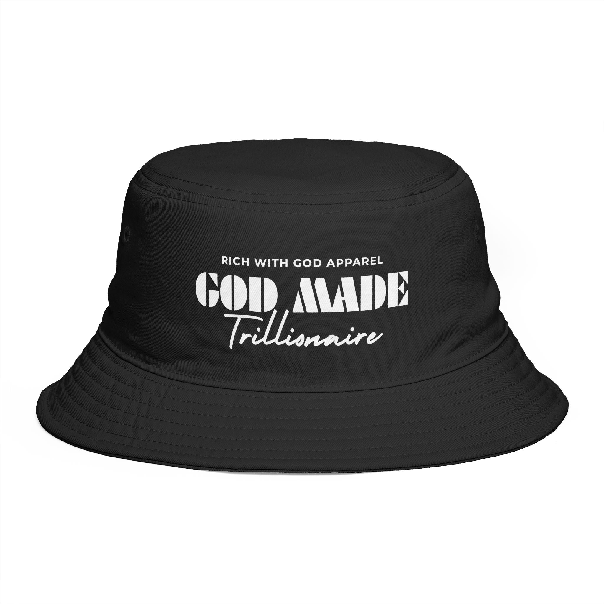 God Made Trillionaire Bucket Hat