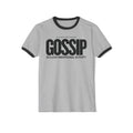 Gossip is a Low Vibrational Activity Unisex Cotton Ringer T-Shirt