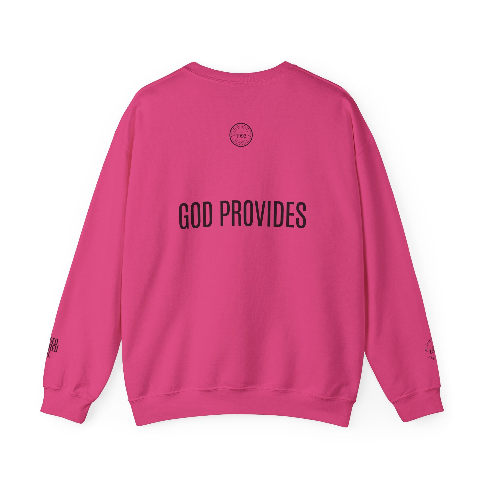 Loved By Jesus Crewneck