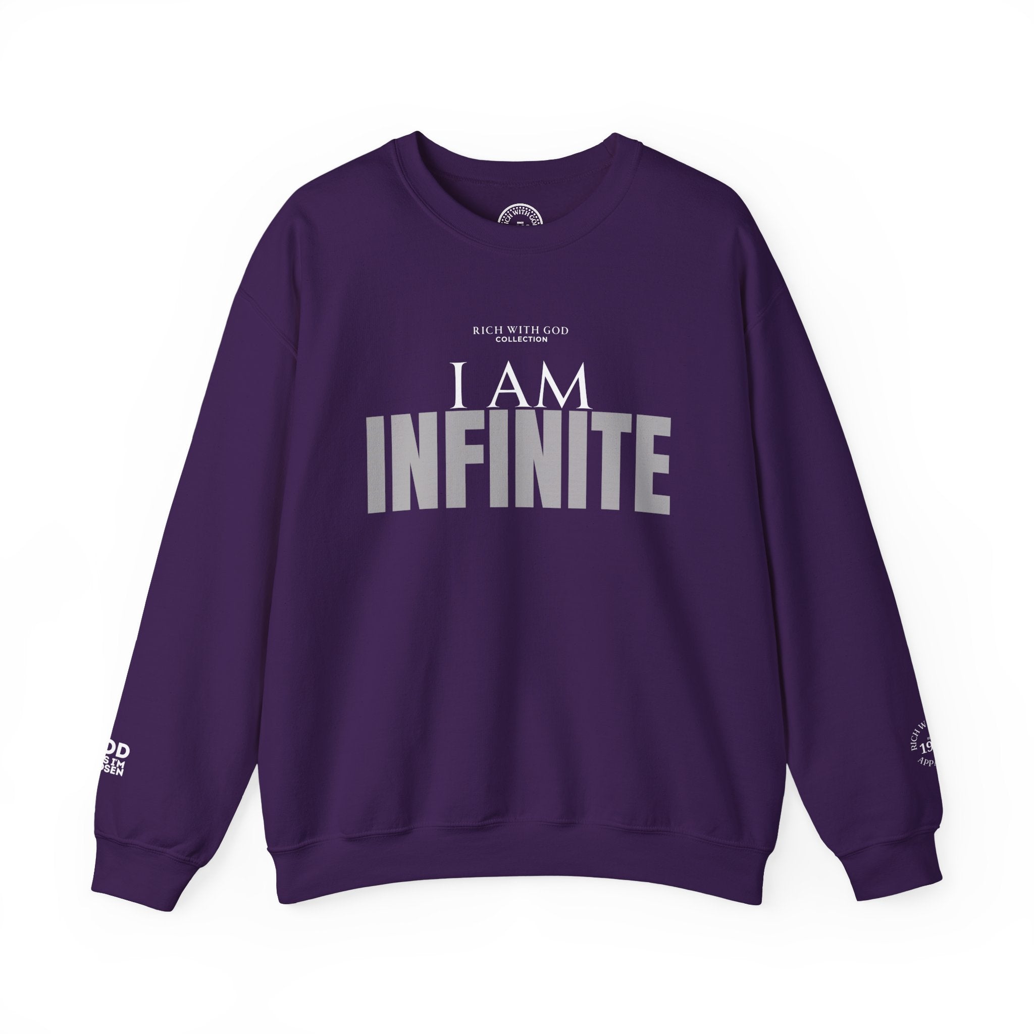 I Am Infinite Crewneck Sweatshirt