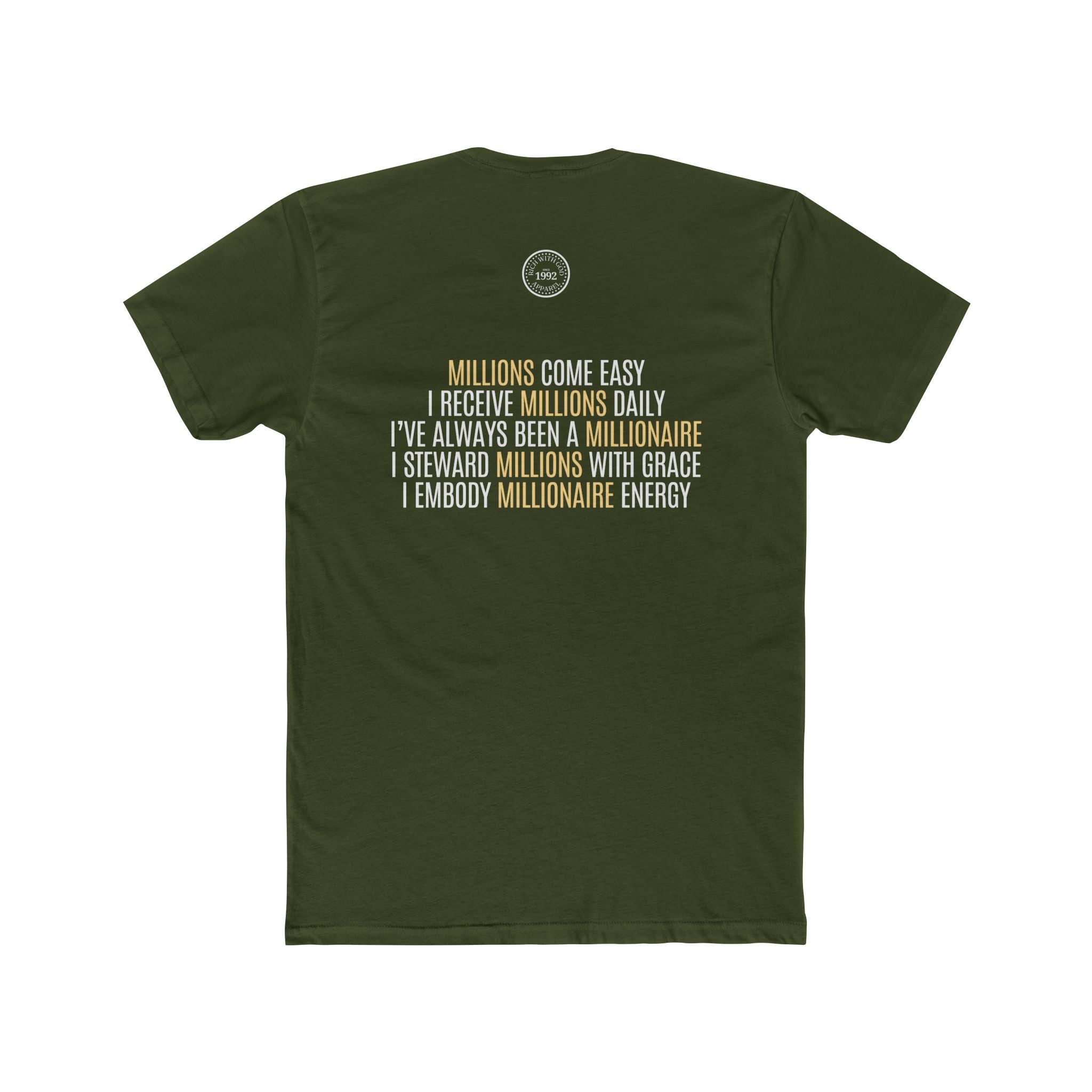 Kingdom Millionaire Crew Tee