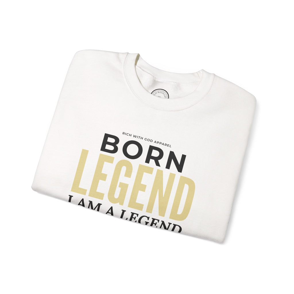 Born Legend Crewneck Sweatshirt