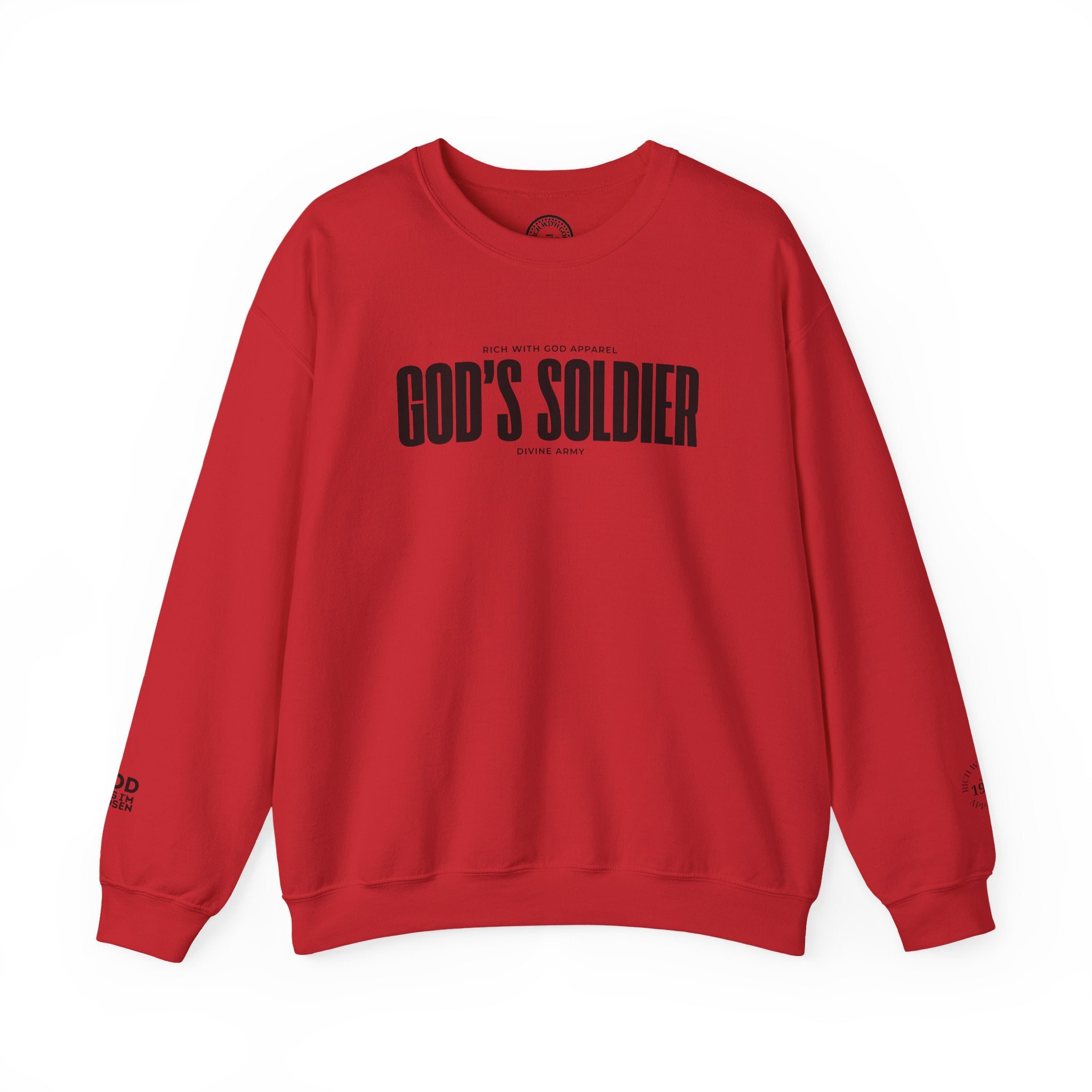 God’s Soldier Crewneck Sweatshirt