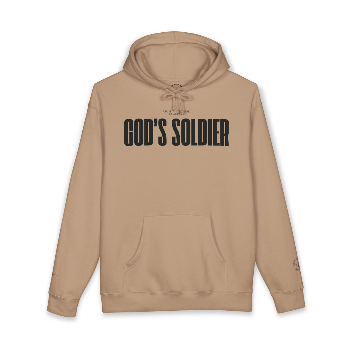 God's Soldier Hoodie