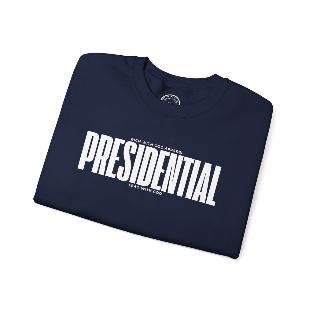 Presidential Crewneck Sweatshirt