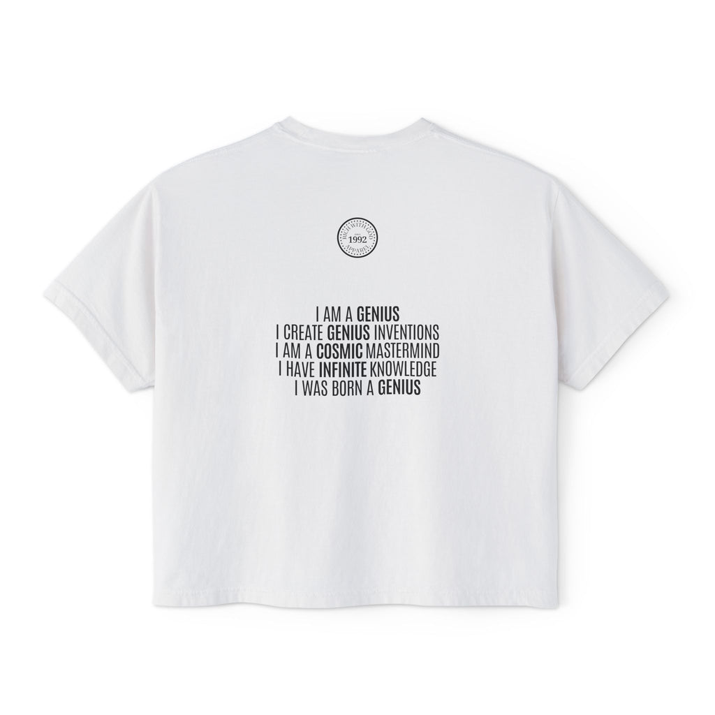 Neurodivergence is My Superpower Women's Boxy Tee