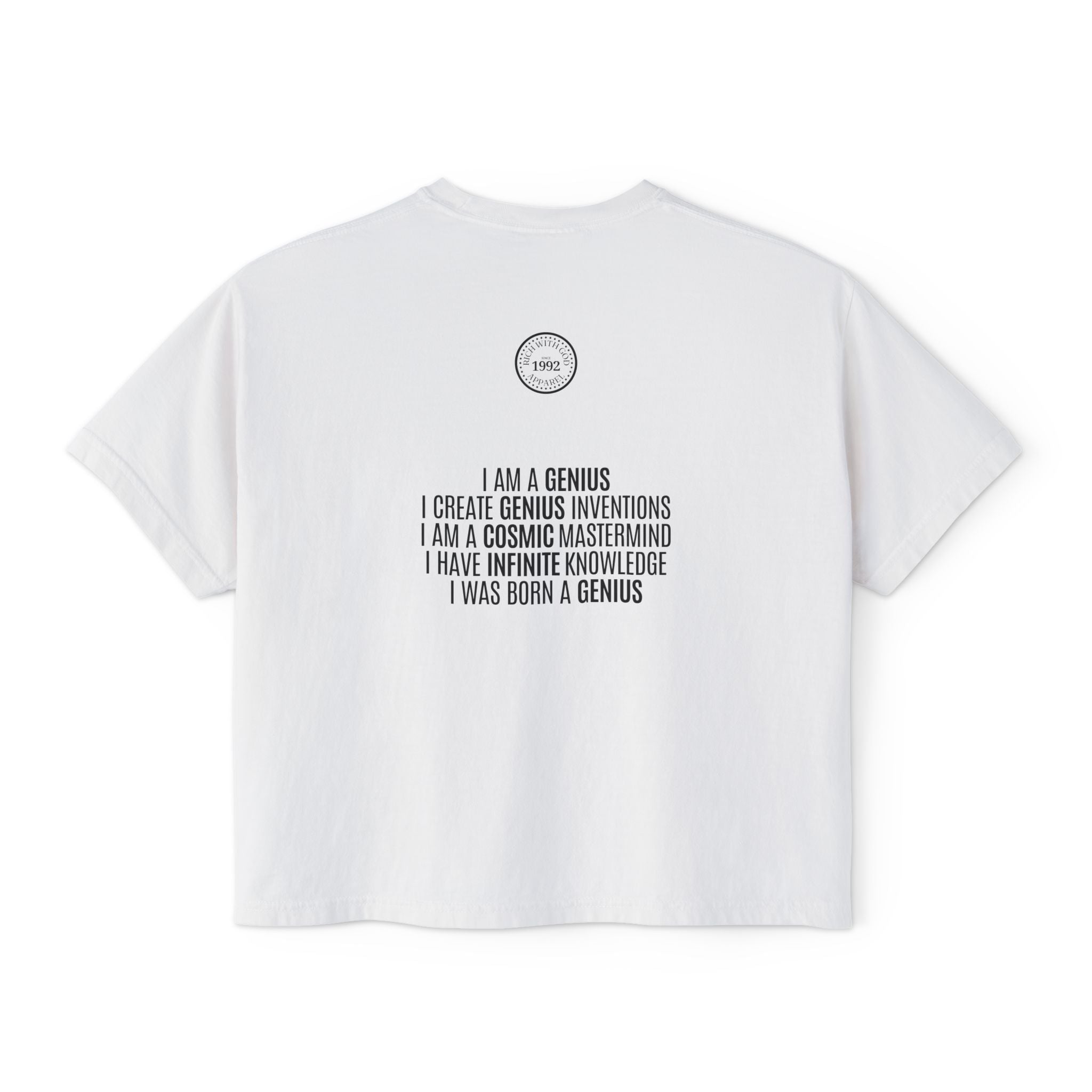 Neurodivergence is My Superpower Women's Boxy Tee
