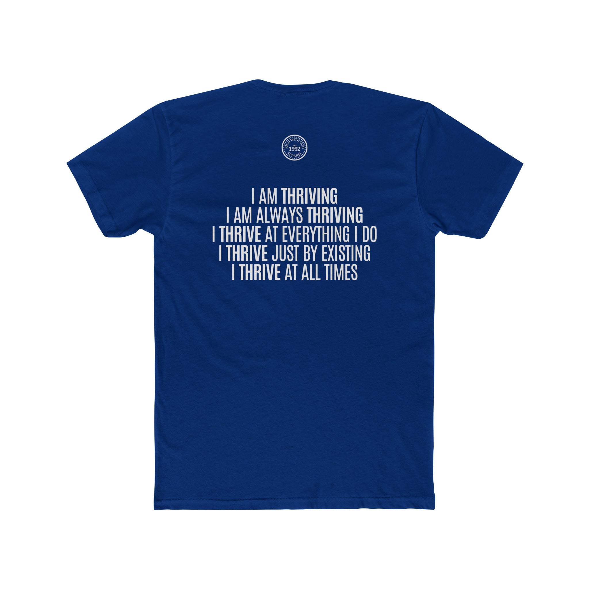 I Am Thriving Crew Tee