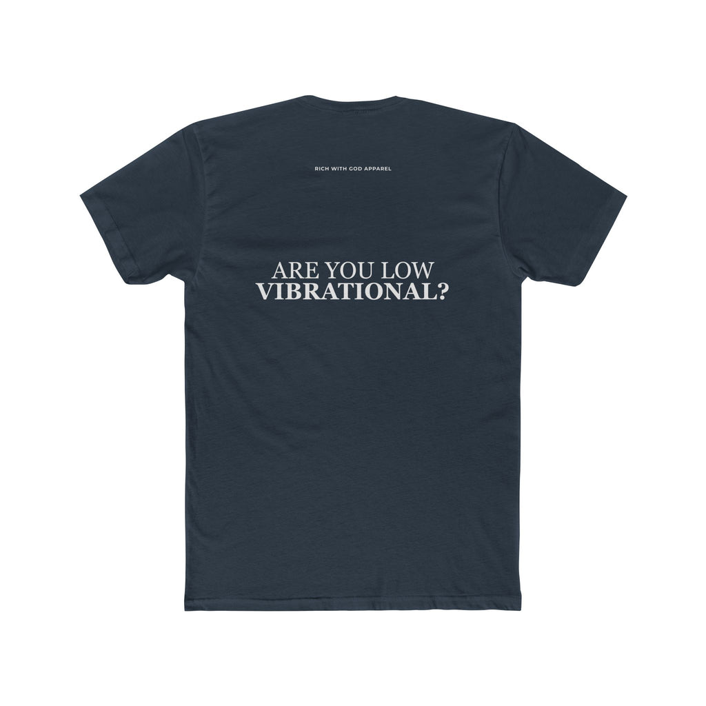 Gossip is a Low Vibrational Activity Crew Tee