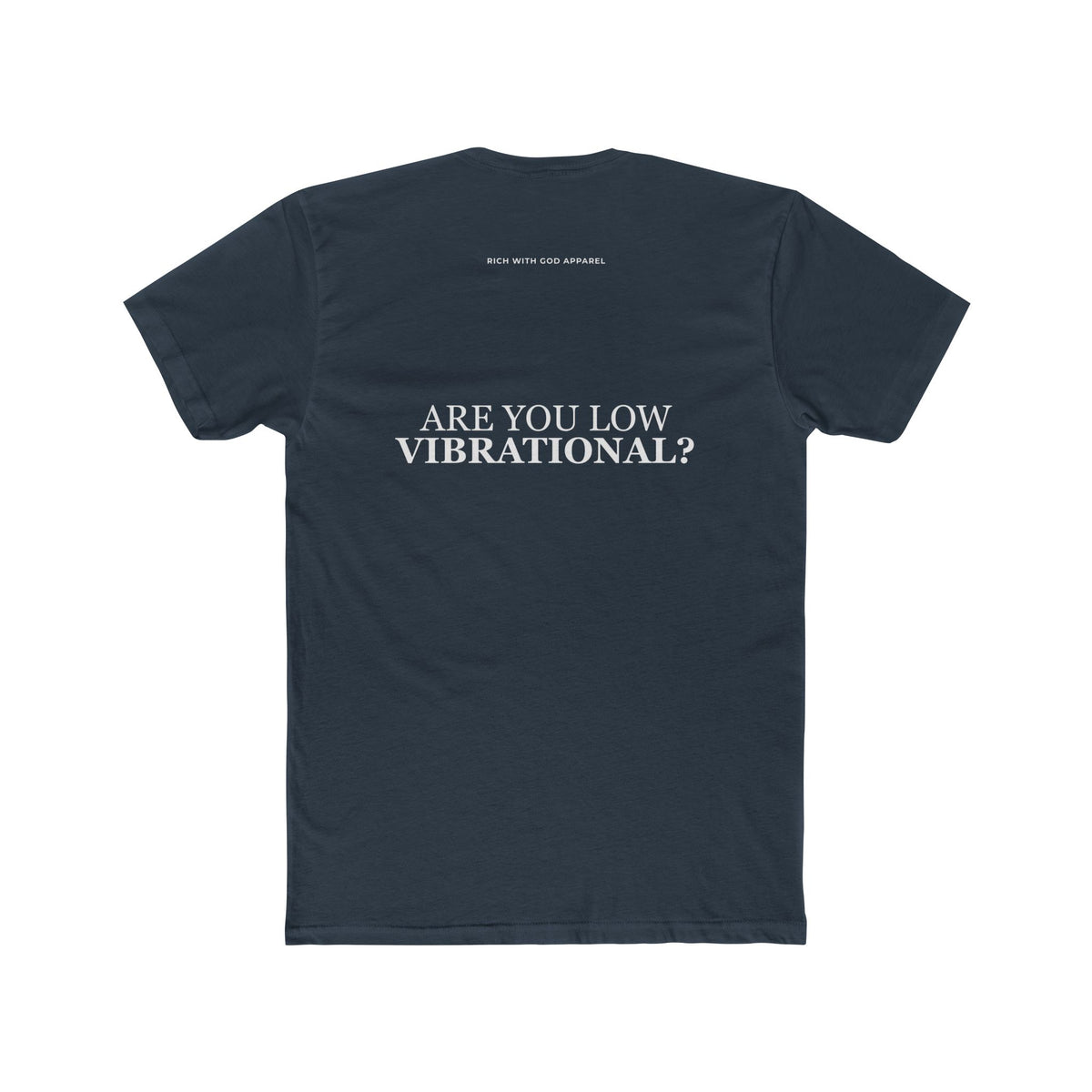 Gossip is a Low Vibrational Activity Crew Tee