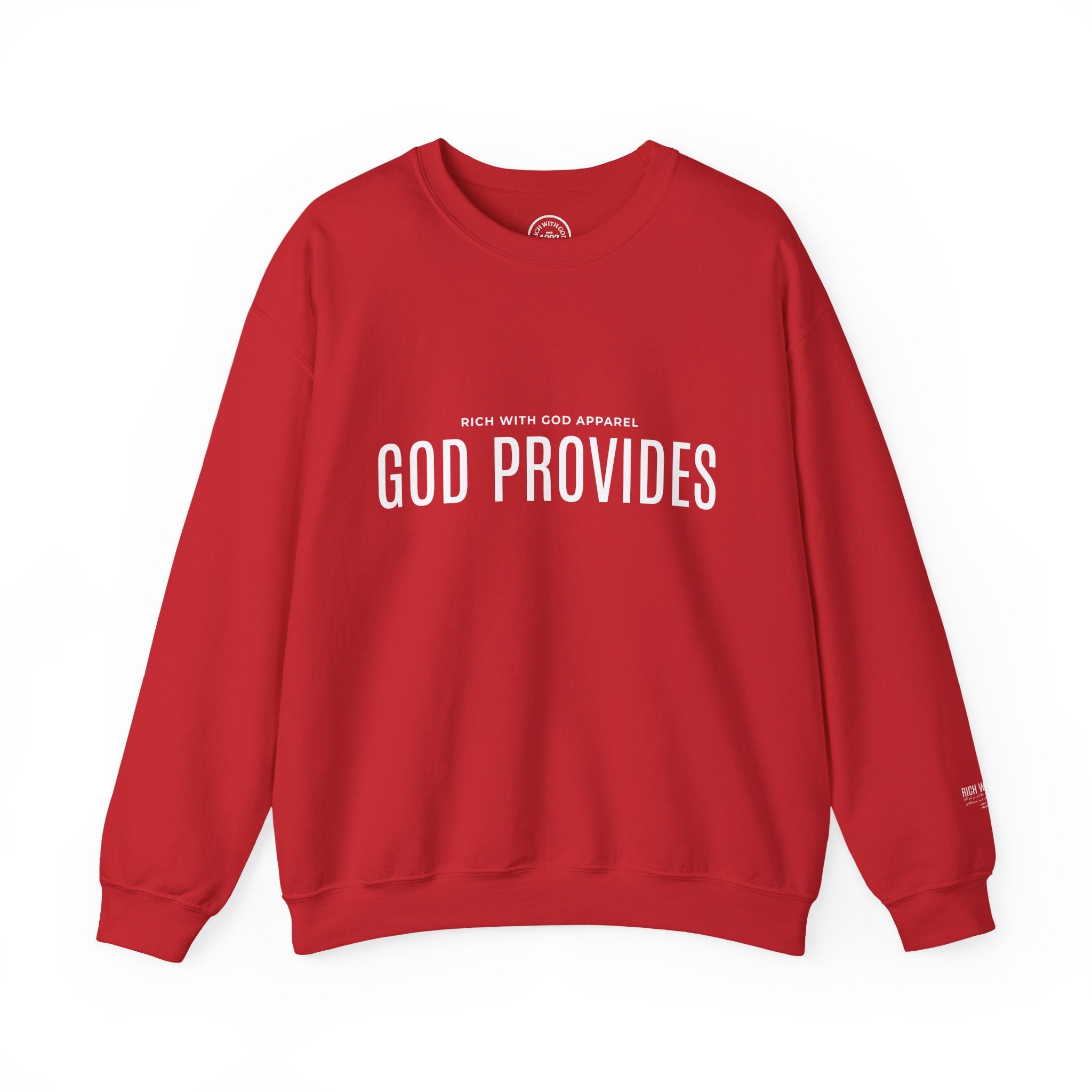 God Provides Crewneck