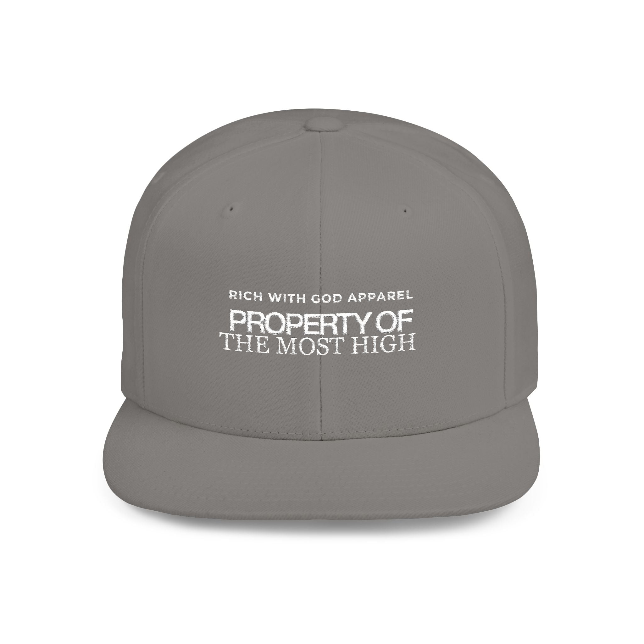 Property of the Most High Flat Bill Snapback