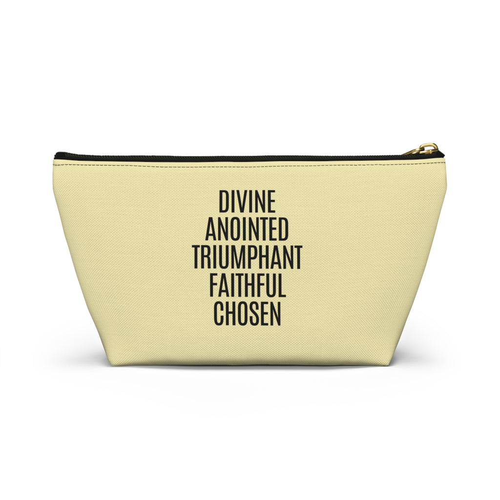 God Provides Accessory Pouch w T-bottom